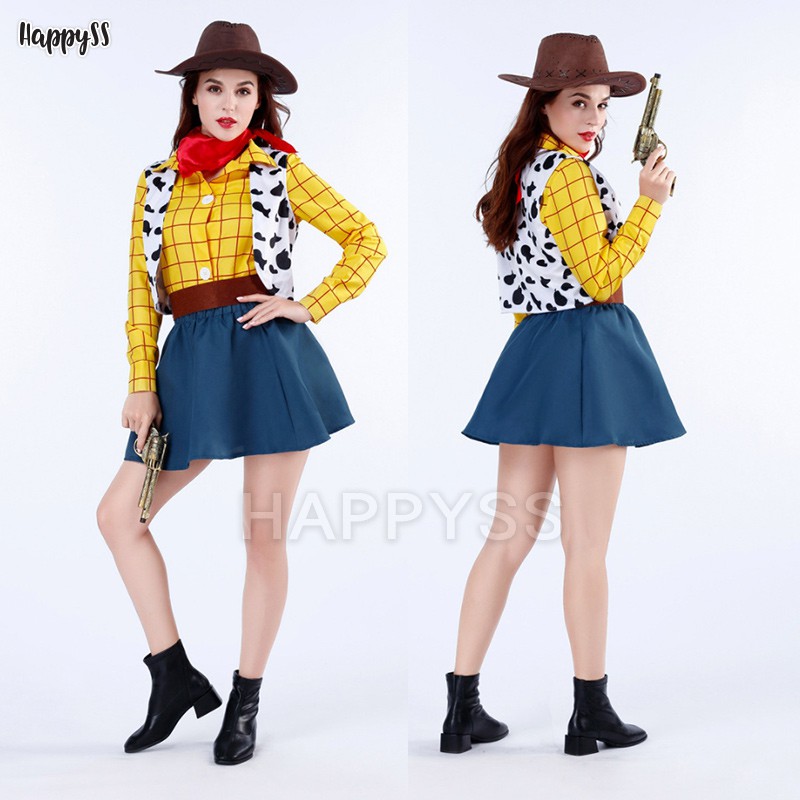 ชุดวู้ดดี้ ชุดทอยสตอรี่ ชุดนายอำเภอ woody คาวบอย ชุดนายอำเภอวู๊ดดี้