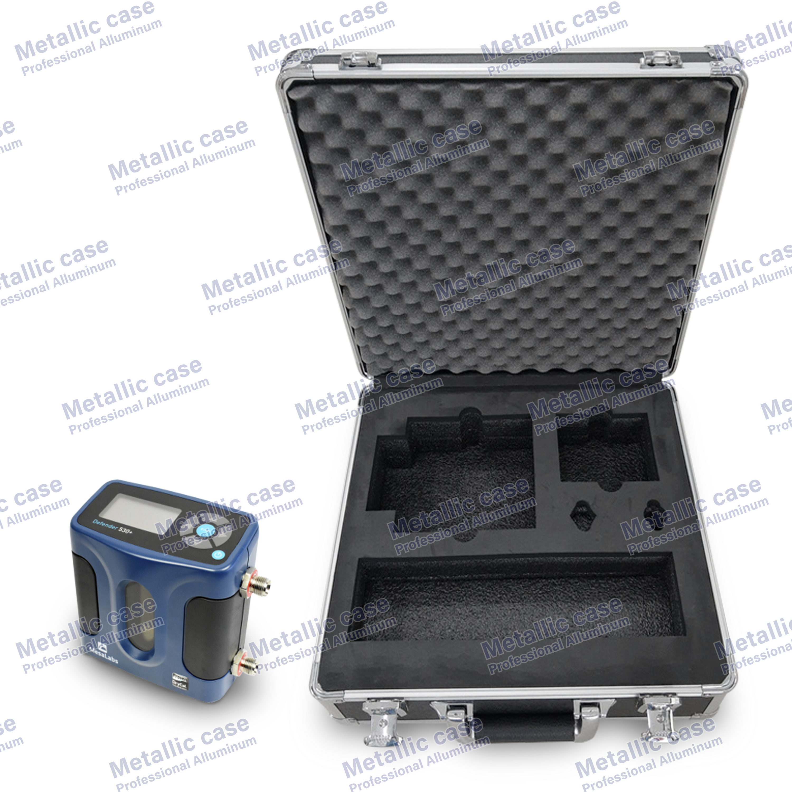 metalliccase8120-09-6401/ Mesalabs Detender 530+(37x35x14 T1C1H1K7P1)