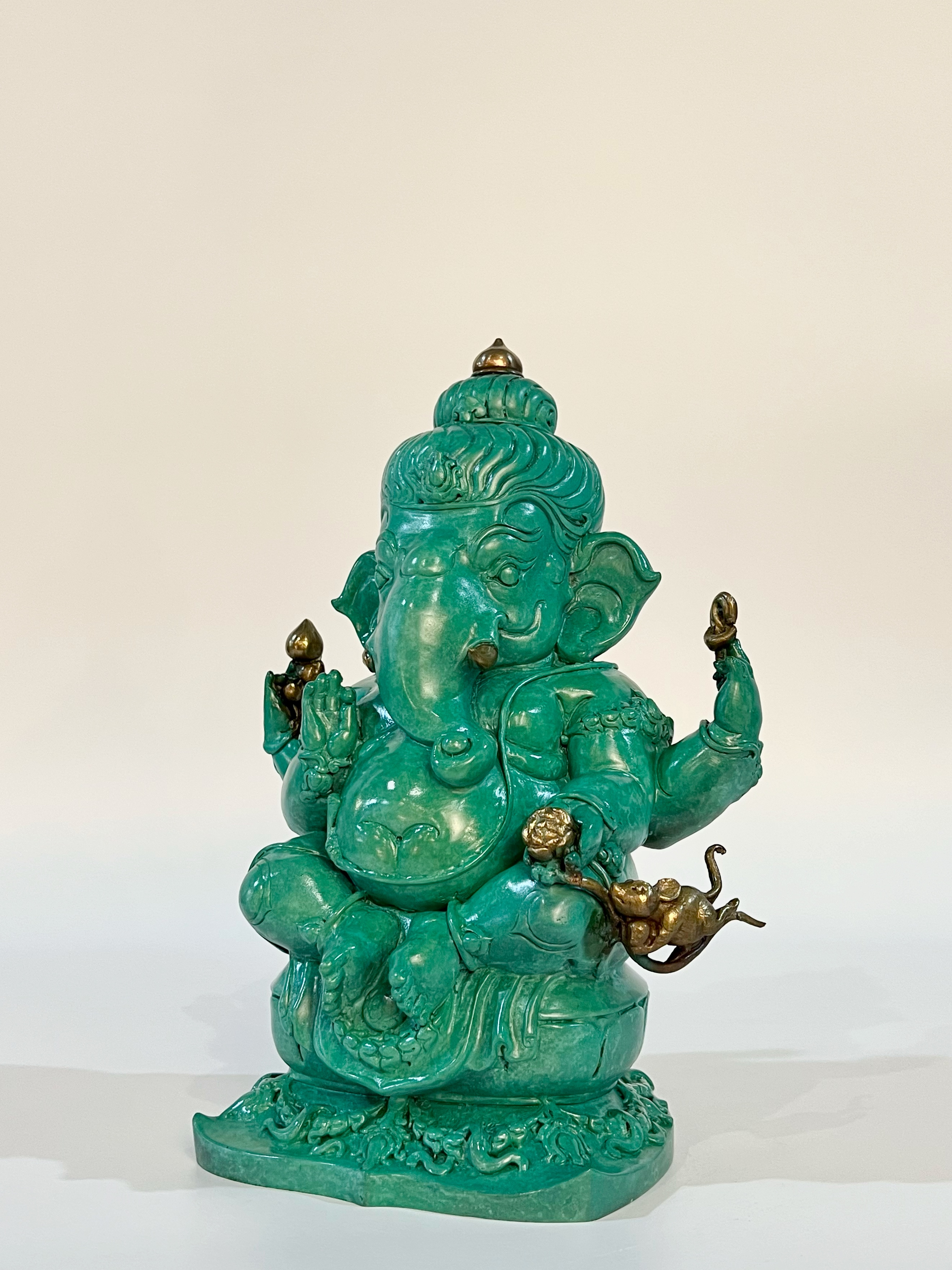 พระคเณศ สุข สมปรารถนา มหาสำเร็จ หน้าตัก 5 นิ้ว (หมายเลข 15)