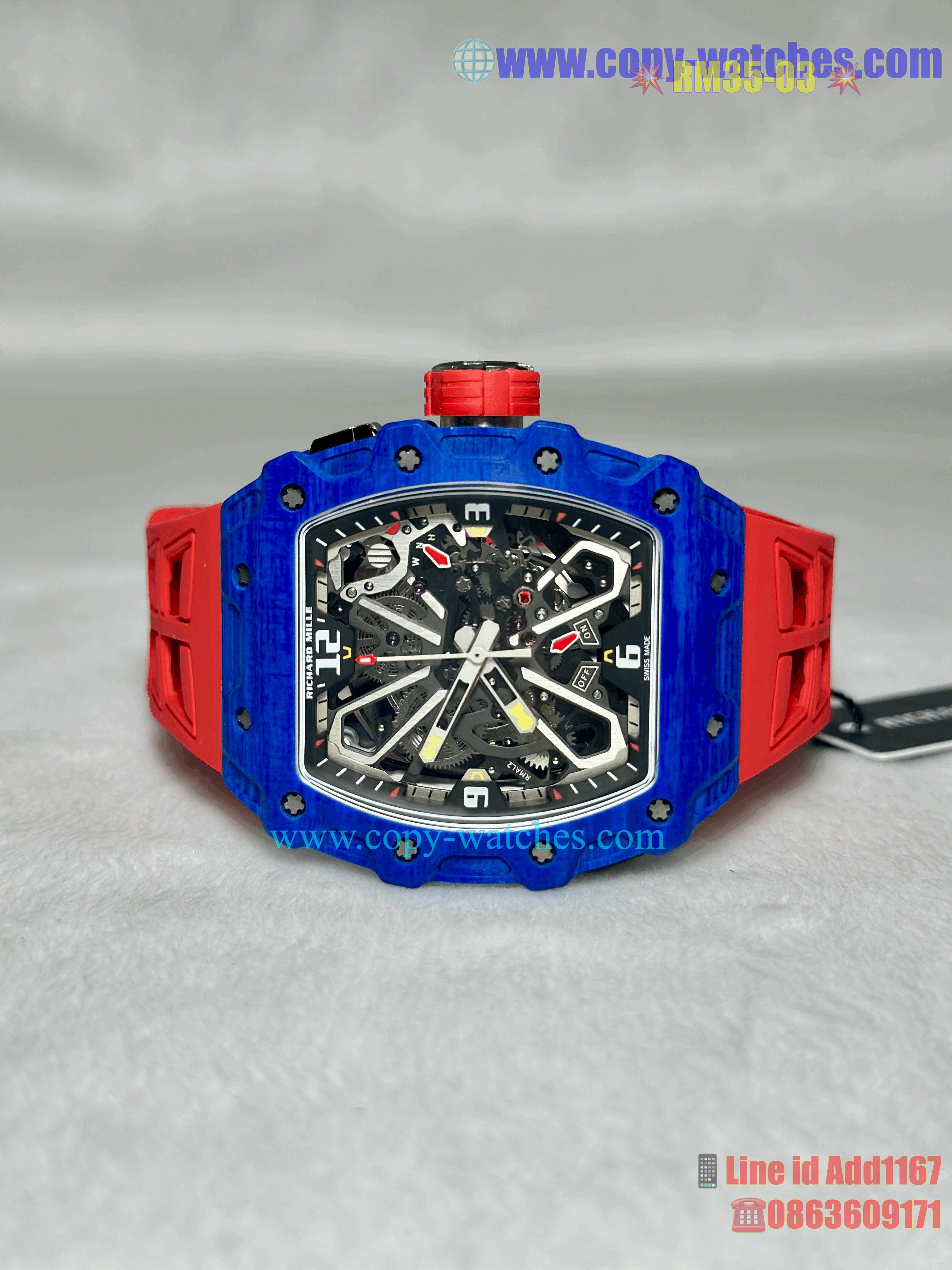 Richard Mille RM35-03 (Swiss JF)