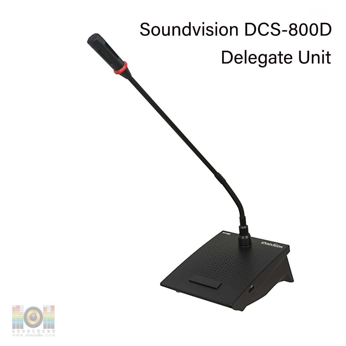 SOUNDVISION DCS-800D ชุดไมค์ประชุมใช้สาย สำหรับผู้ร่วมประชุม ระบบดิจิตอล