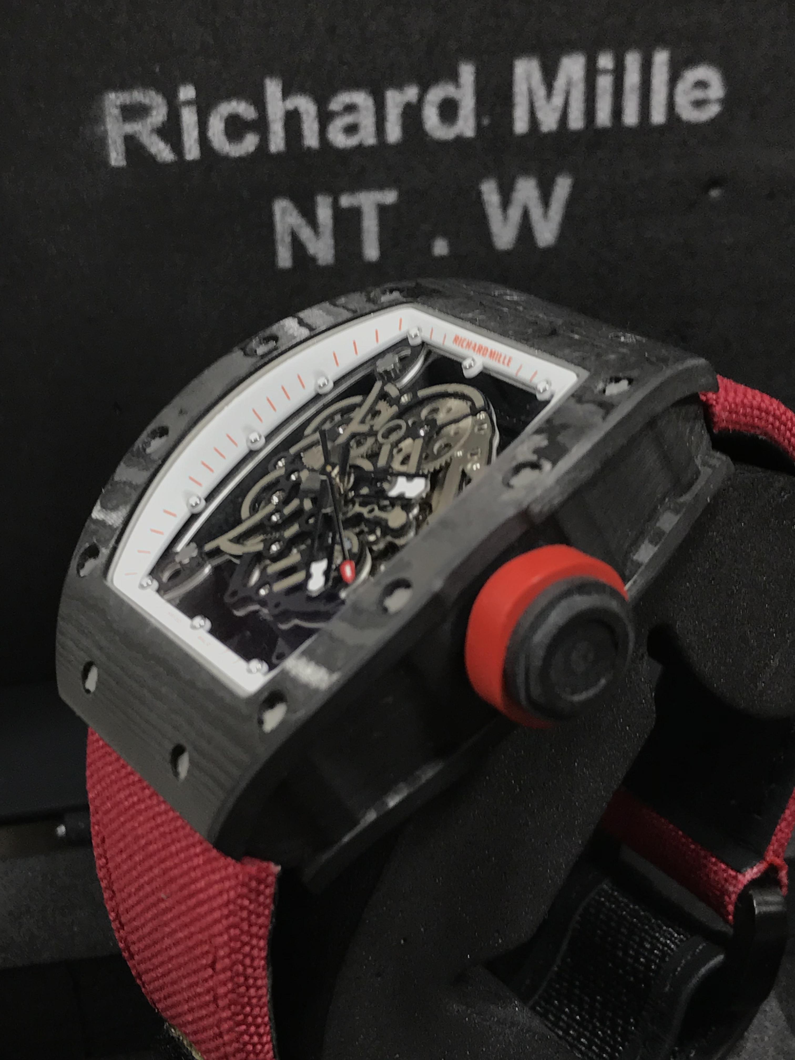 Richard Mille Rafael Nadal Carbon RM035-01 (Swiss KV)