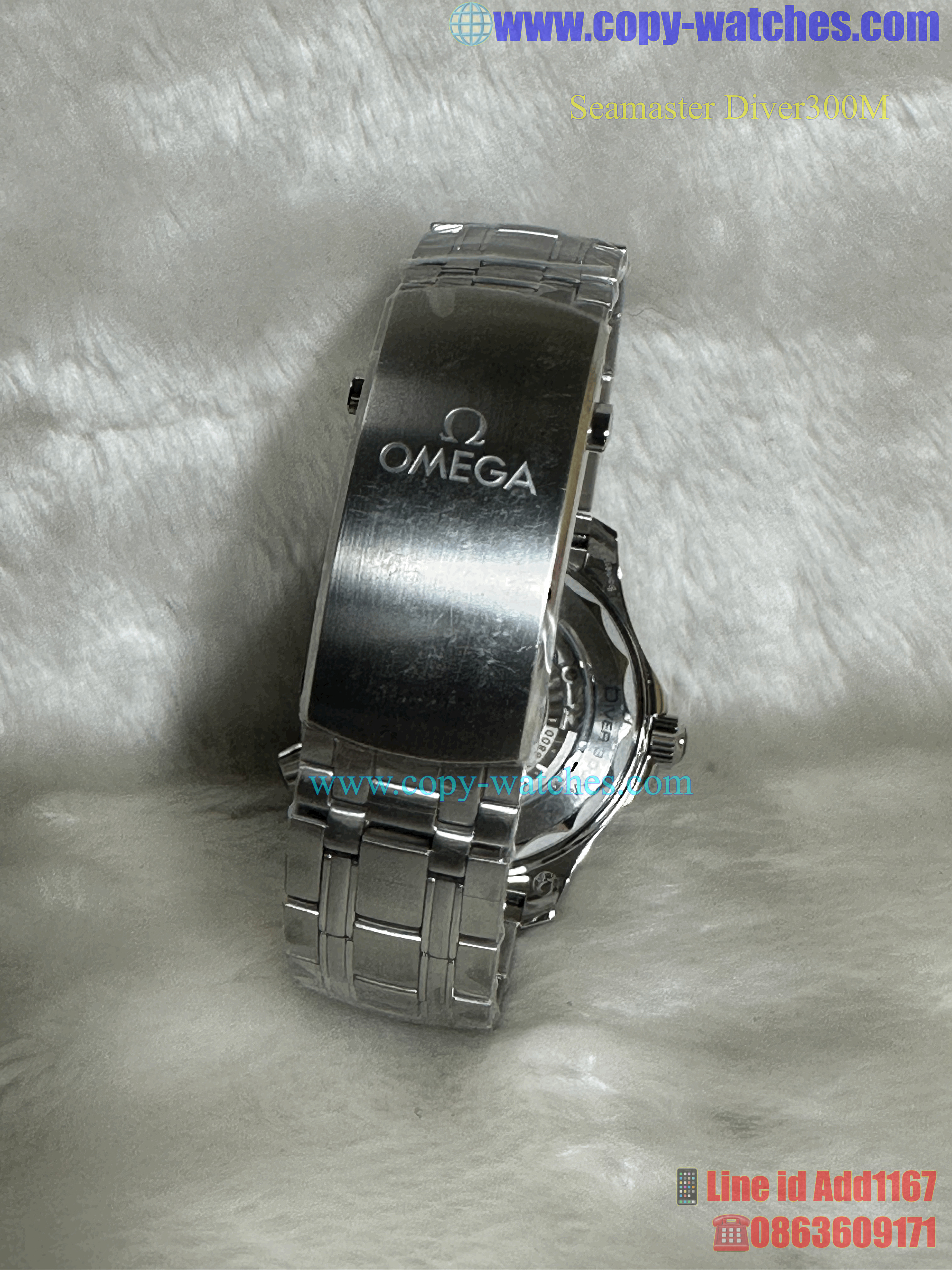 OMEGA Seamaster Diver 300M (Swiss VSF)