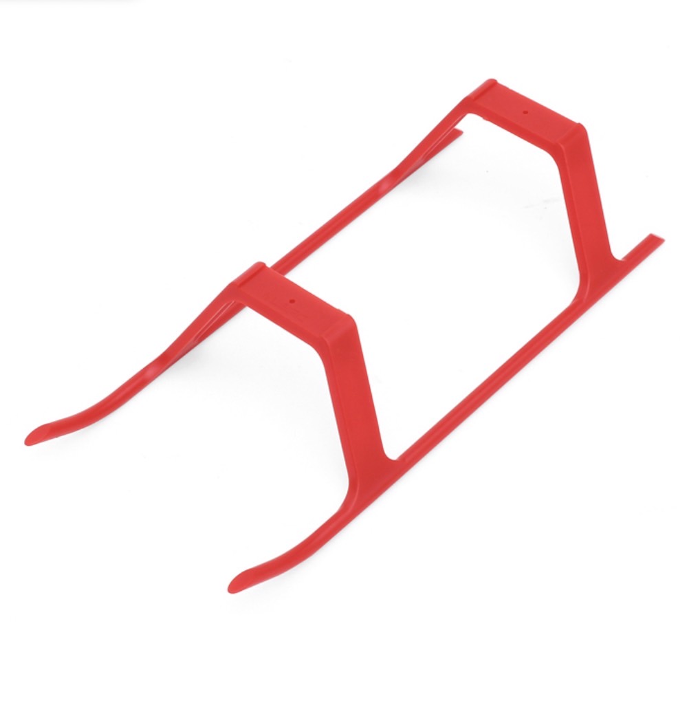 DX360-30-R # Devil X360 Landing Skid - Red