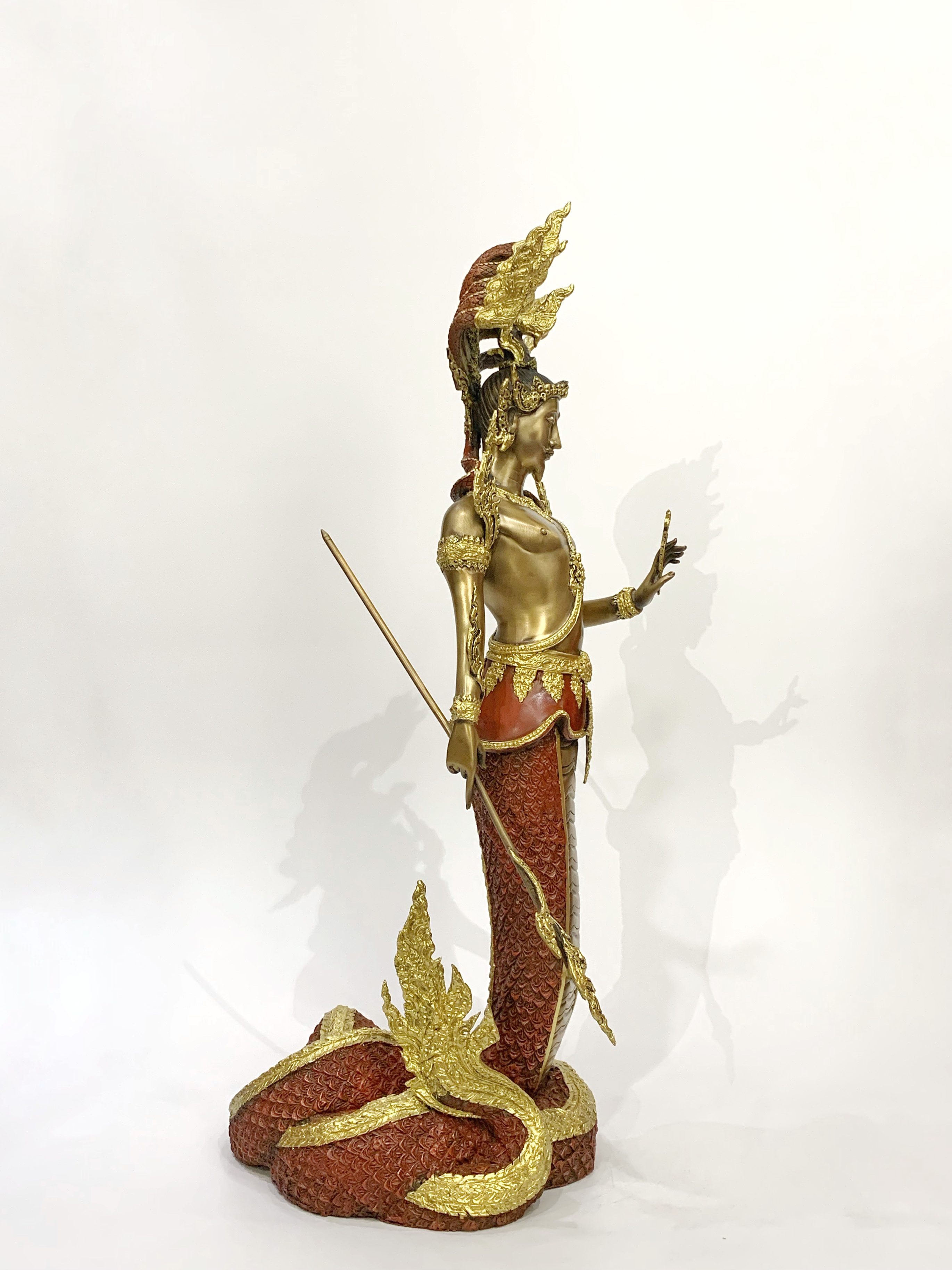 ปู่นาคราช หน้าตัก 12 นิ้ว