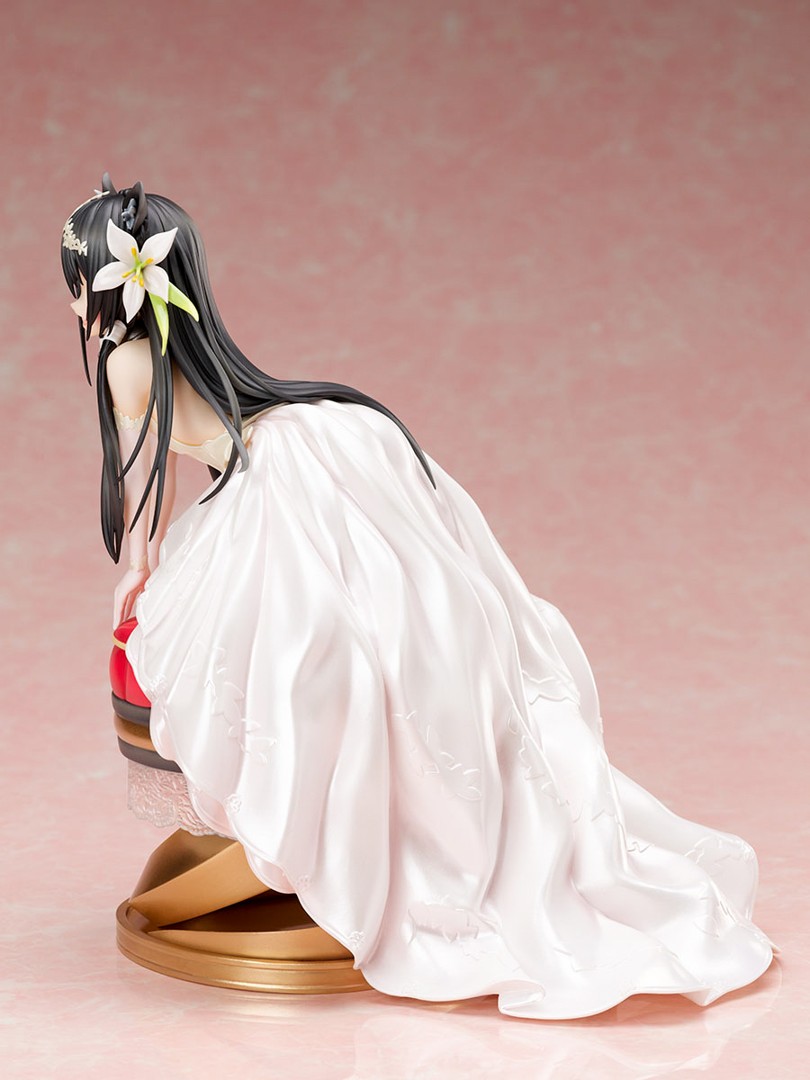 (Pre-Order) Shera L. Greenwood & Rem Galleu Wedding Dress - 1/7 (F:Nex, FuRyu)