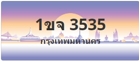 ป้ายประมูล 1ขจ 3535