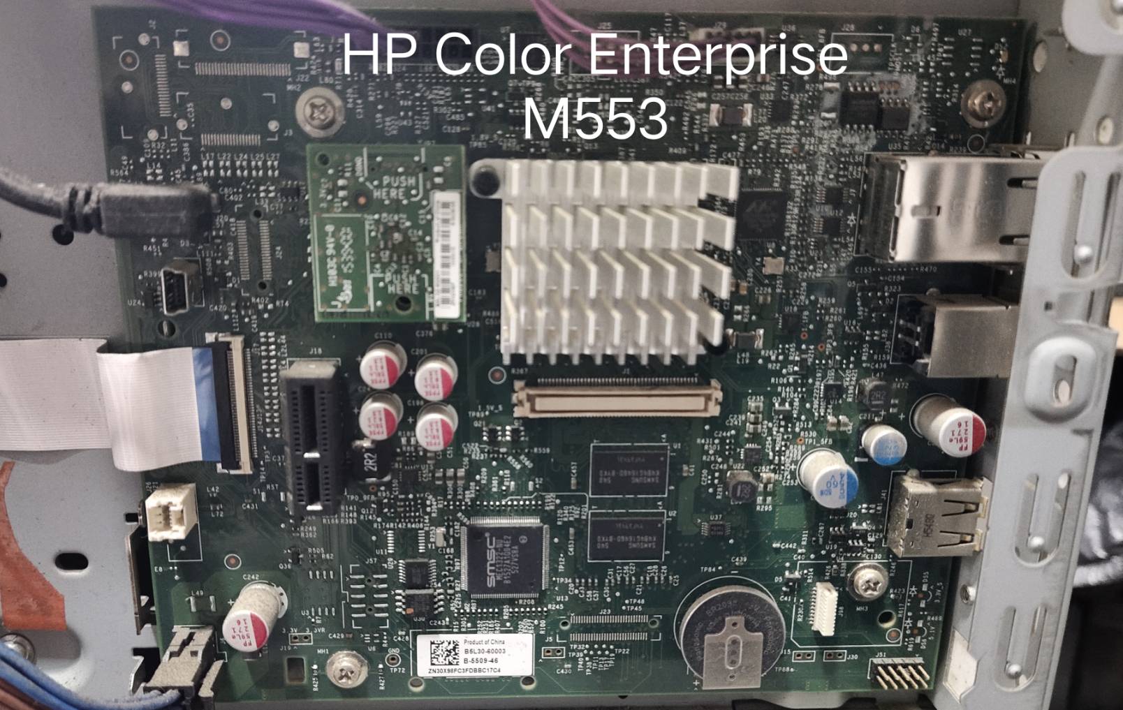 HP Color LaserJet Enterprise M553 Formatter Board