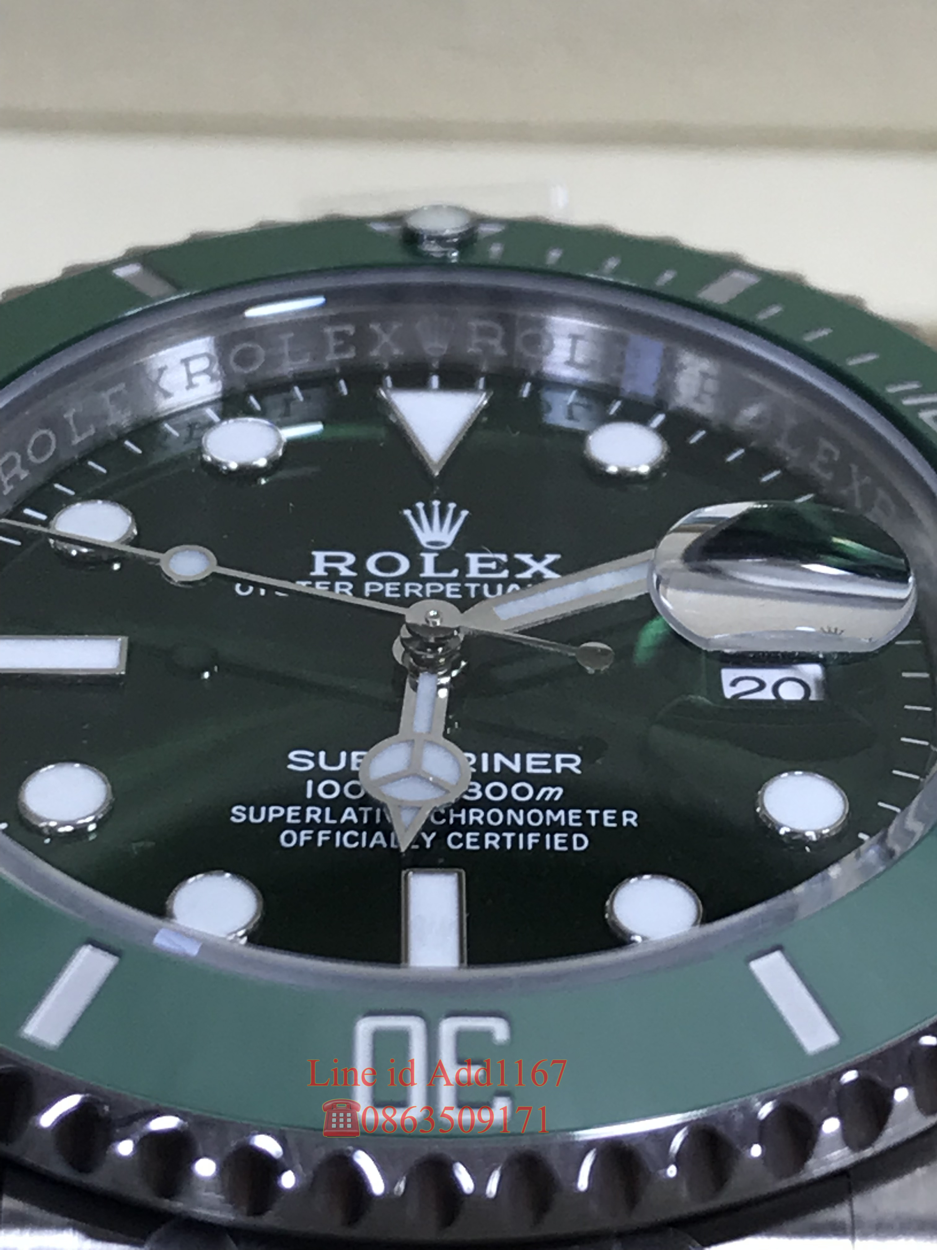 Rolex Submariner 116610LV (Swiss ZF)