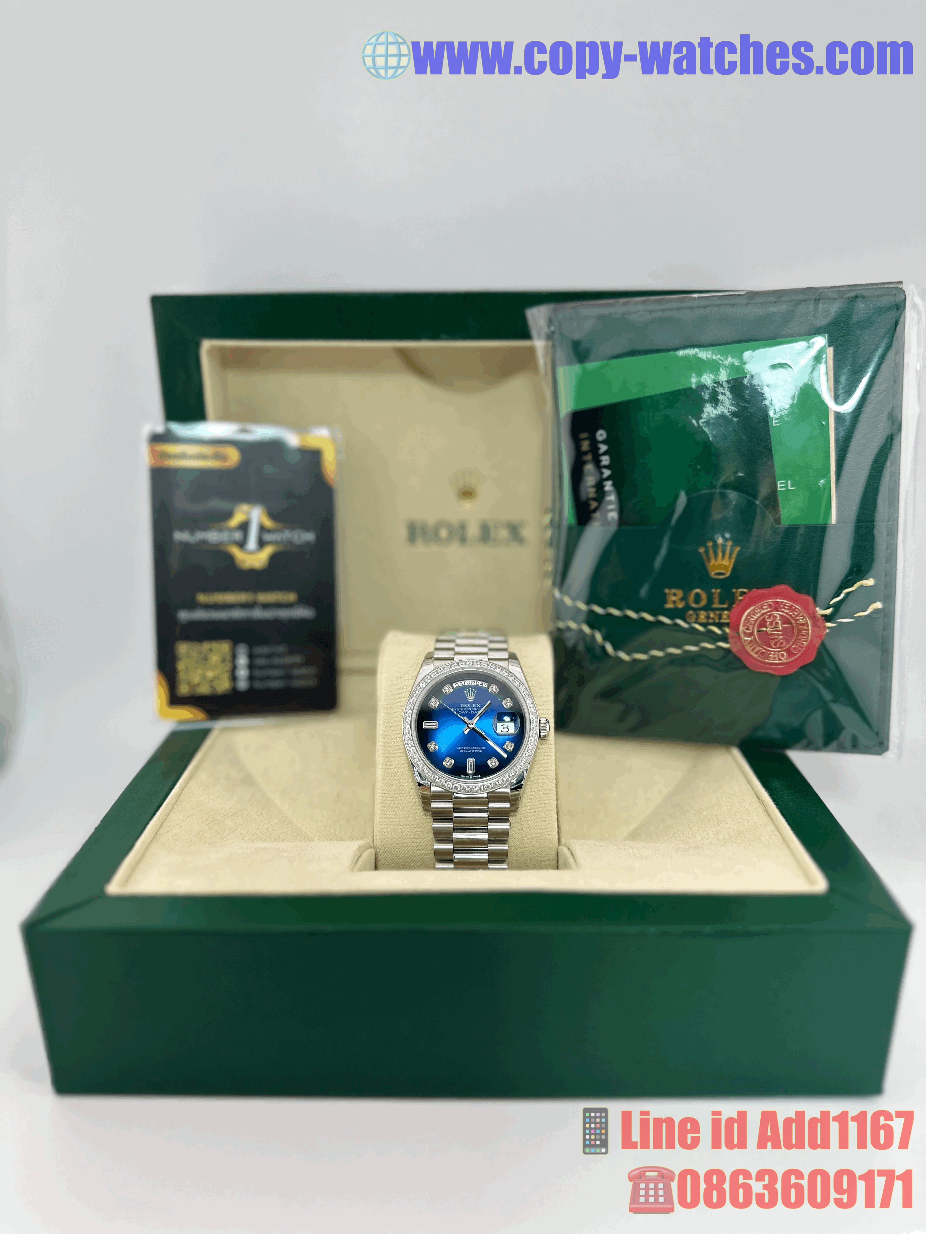 Rolex Day Date 36mm Dial Ref.128239