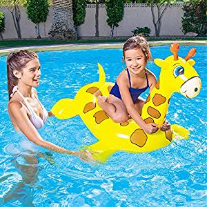 Bestway แพยางยีราฟ สำหรับเด็ก Inflatable Bestway Giraffe Pool Float
