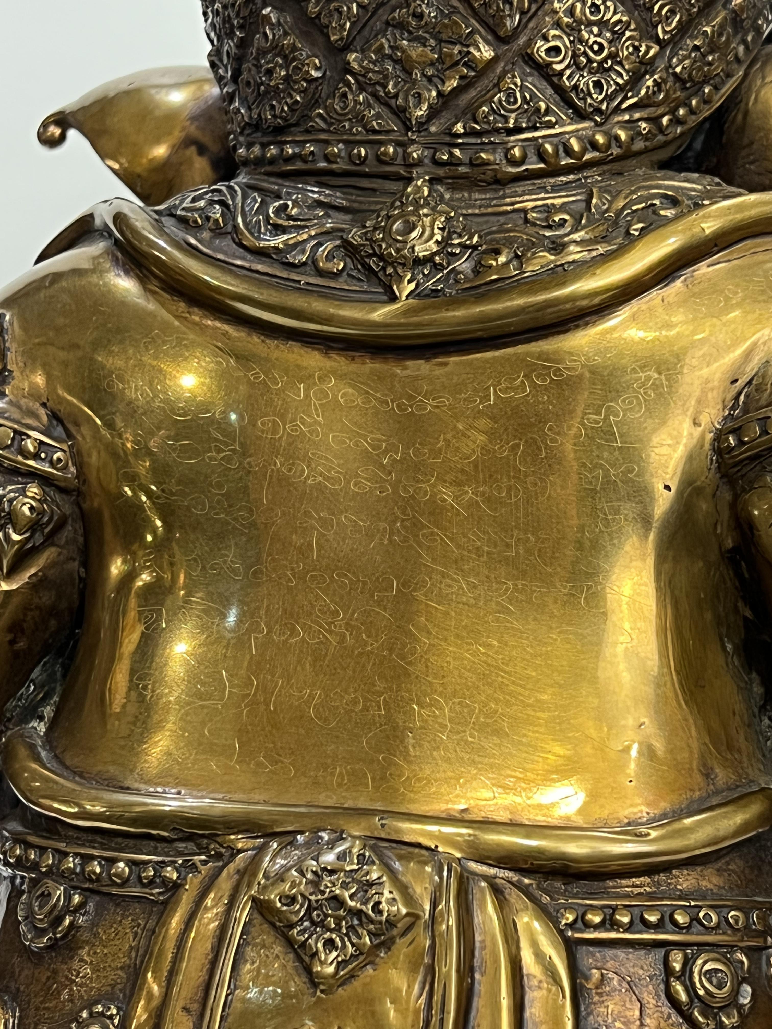 พระพิฆเนศ หน้าตัก 9 นิ้ว