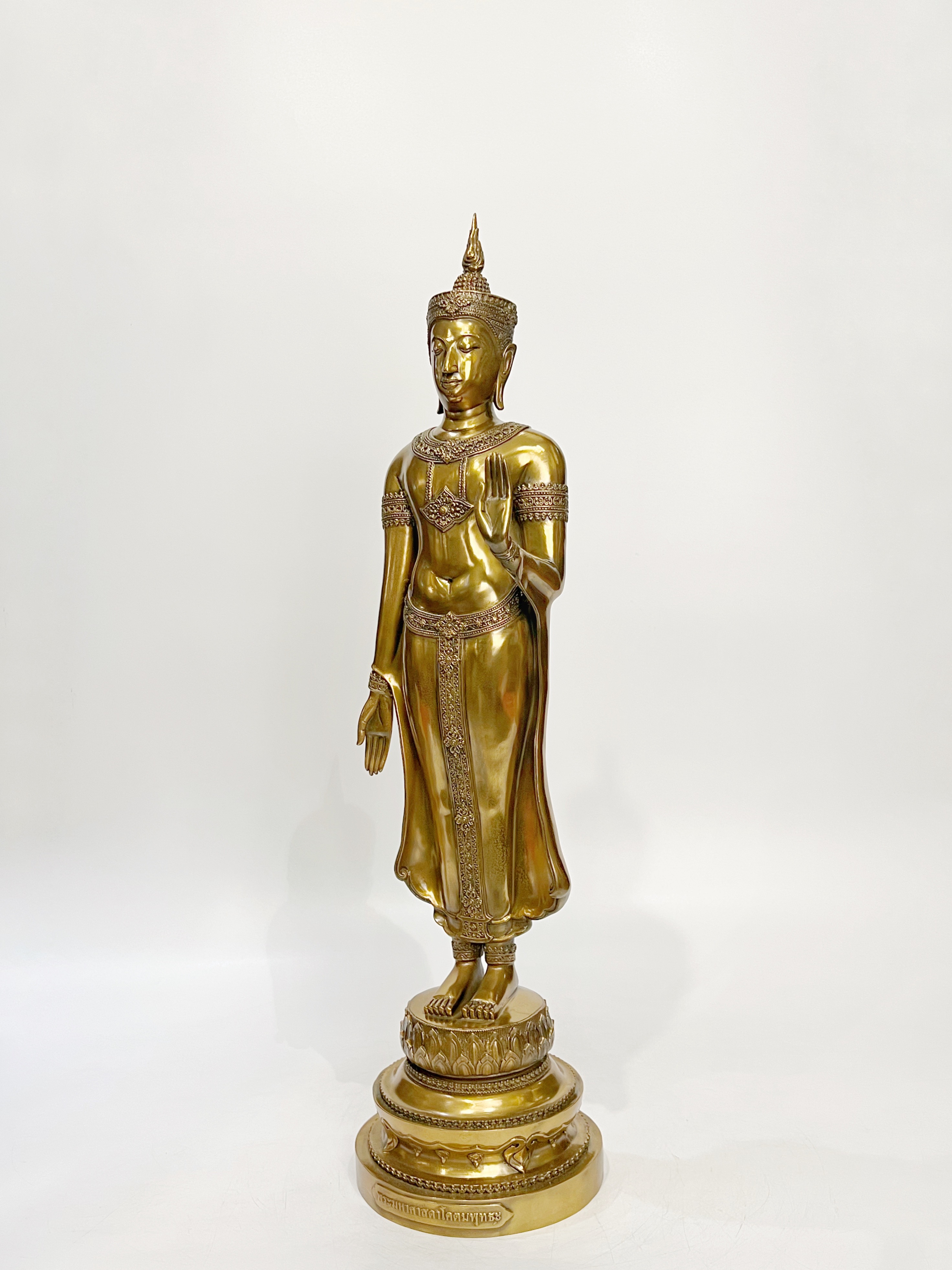 พระมหาศาสดาโคตมพุทธะ หน้าตัก 9 นิ้ว