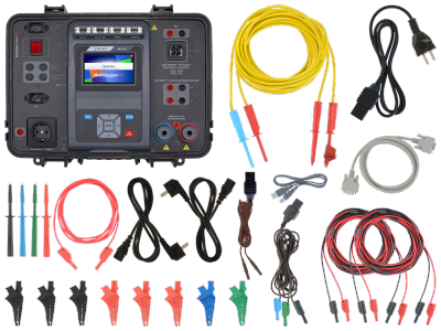 METREL รุ่น MI 3325 เครื่องวิเคราะห์ความปลอดภัยของเครื่องใช้ไฟฟ้าและเครื่องจักรที่มีตู้ควบคุมระบบไฟฟ้า