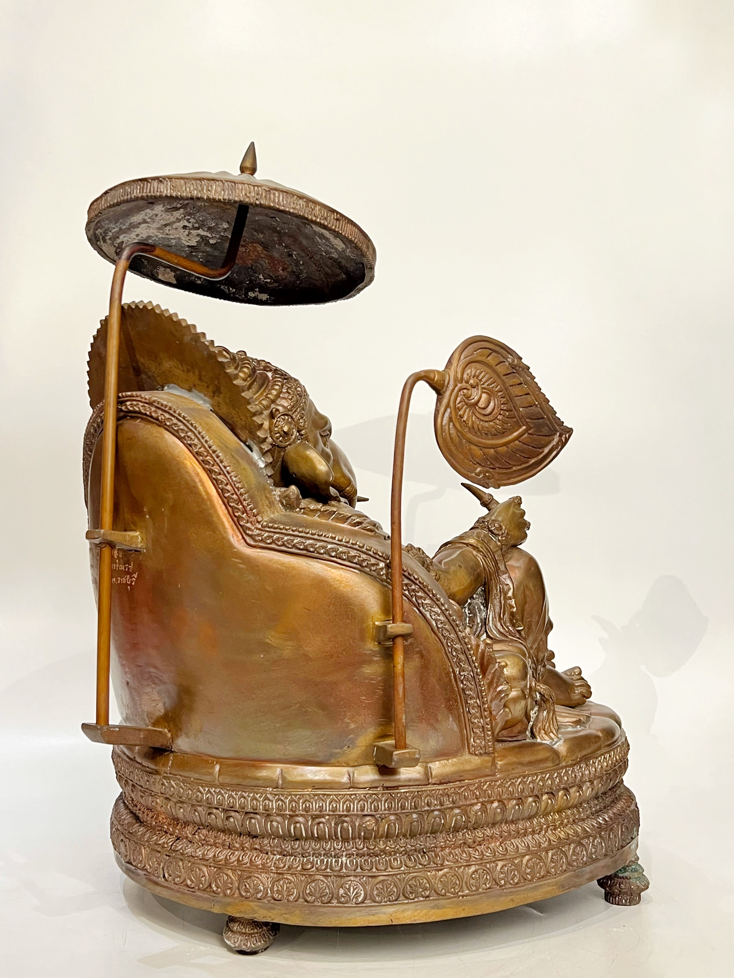 พระพิฆเนศ บรมสุข (ปางเสวยสุข) หน้าตัก 9 นิ้ว