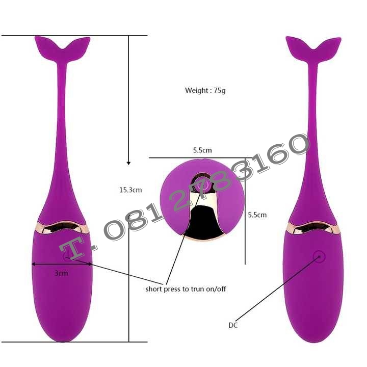 รหัส XM - 122 ไข่สั่นไร้สายยอดนิยม