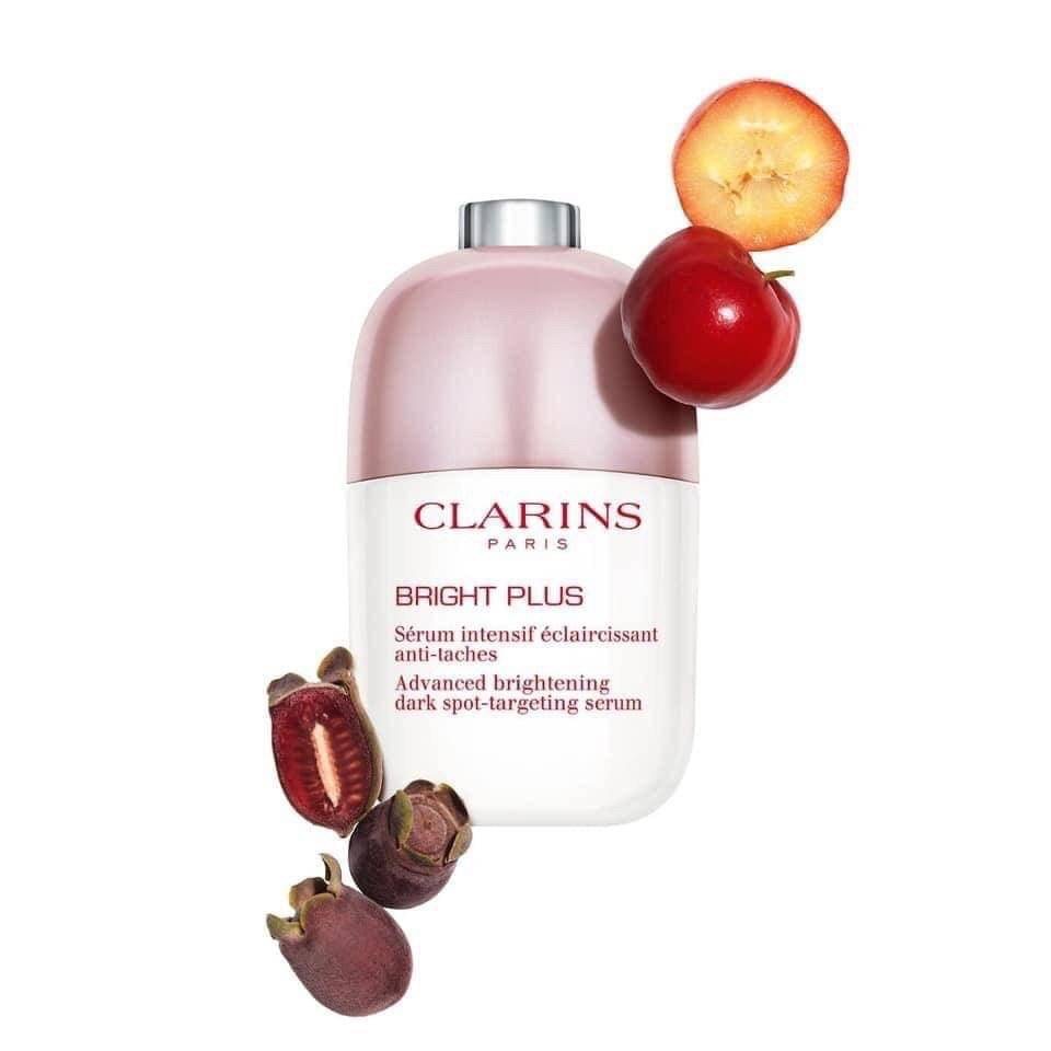 Clarins Bright Plus Advanced Brightening Dark Spot-Targeting Serum (Tester Box 50 ml.)