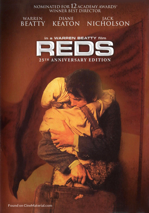 Reds [1981] - เสียงอังกฤษ / บรรยายไทย (2 แผ่น)
