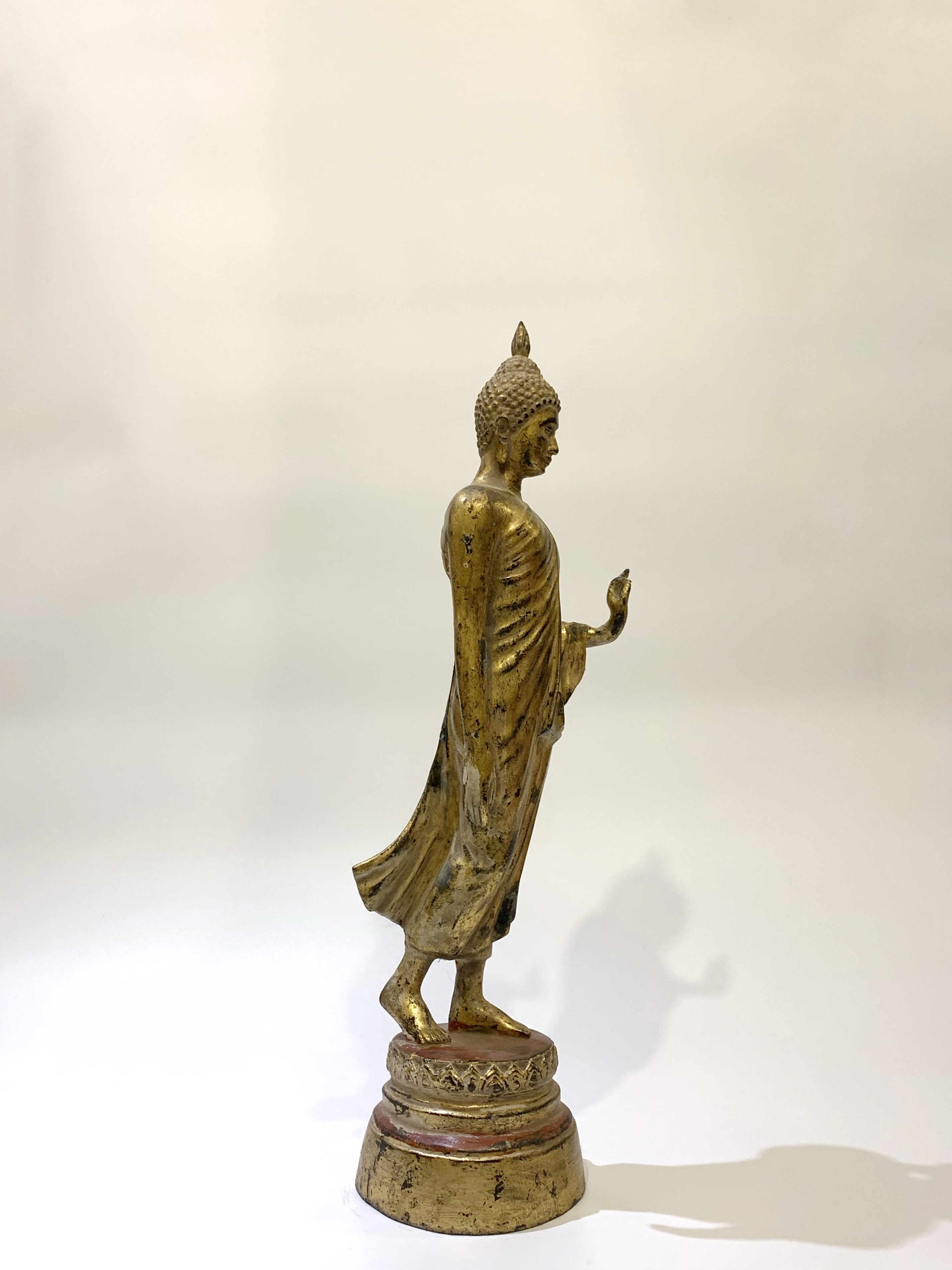 พระพุทธ 25 ศตวรรษ (พระศรีศากยะทศพลญาณ) สูง 22 นิ้ว