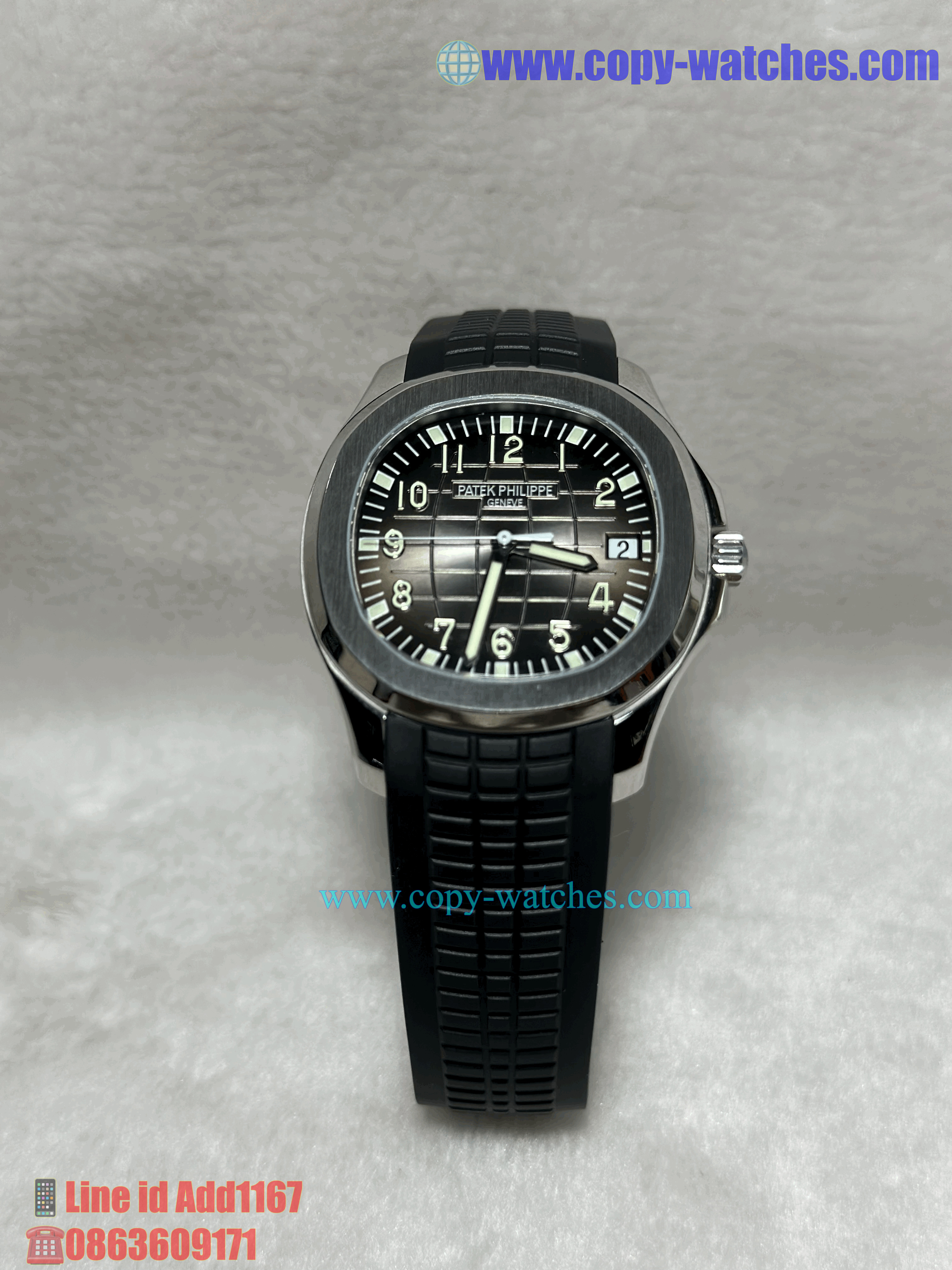 Patek Aquanaut 5167A (Swiss 3K.V6)