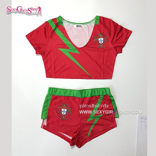 ชุดเชียร์บอล ฟุตบอล บอลยูโร บอลโลก Football - โปรตุเกส