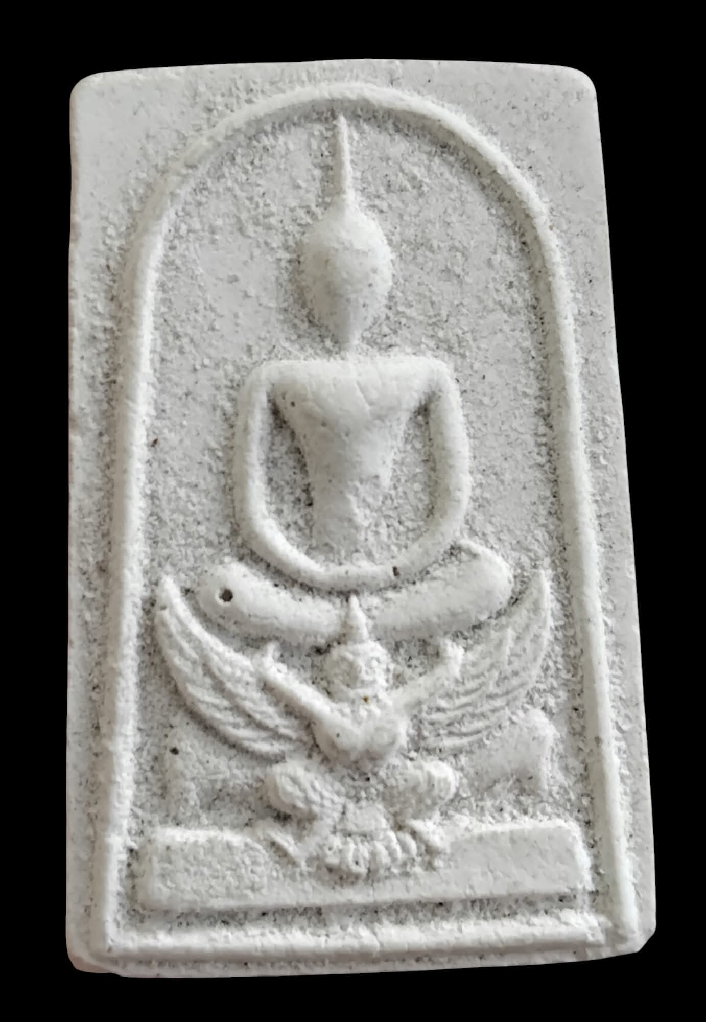 " พระสมเด็จทรงครุฑ หลวงตาม้า วัดถ้ำเมืองนะ เชียงใหม่ "