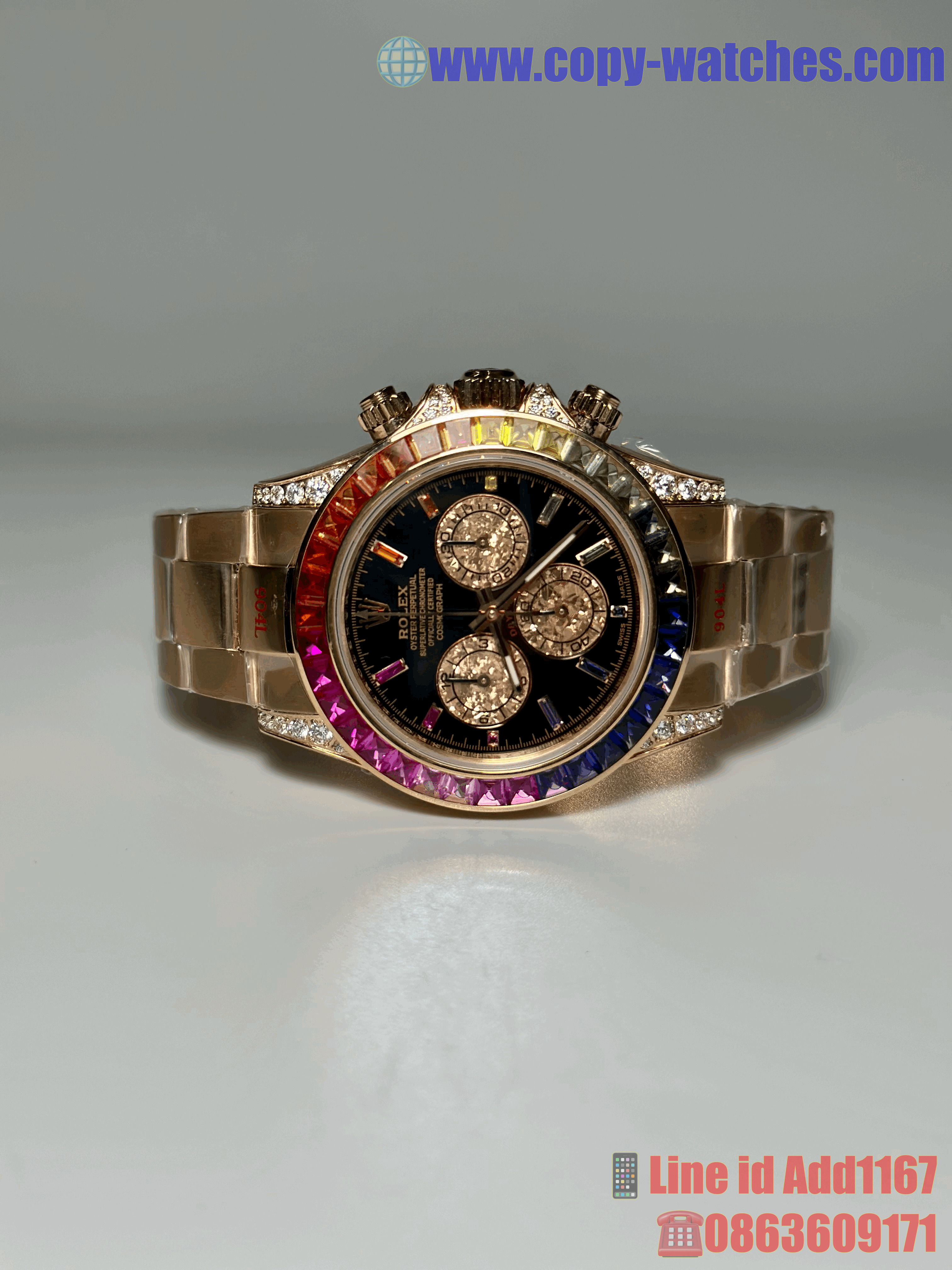 Rolex Daytona Rainbow 116595 RBOW (Swiss ZF)