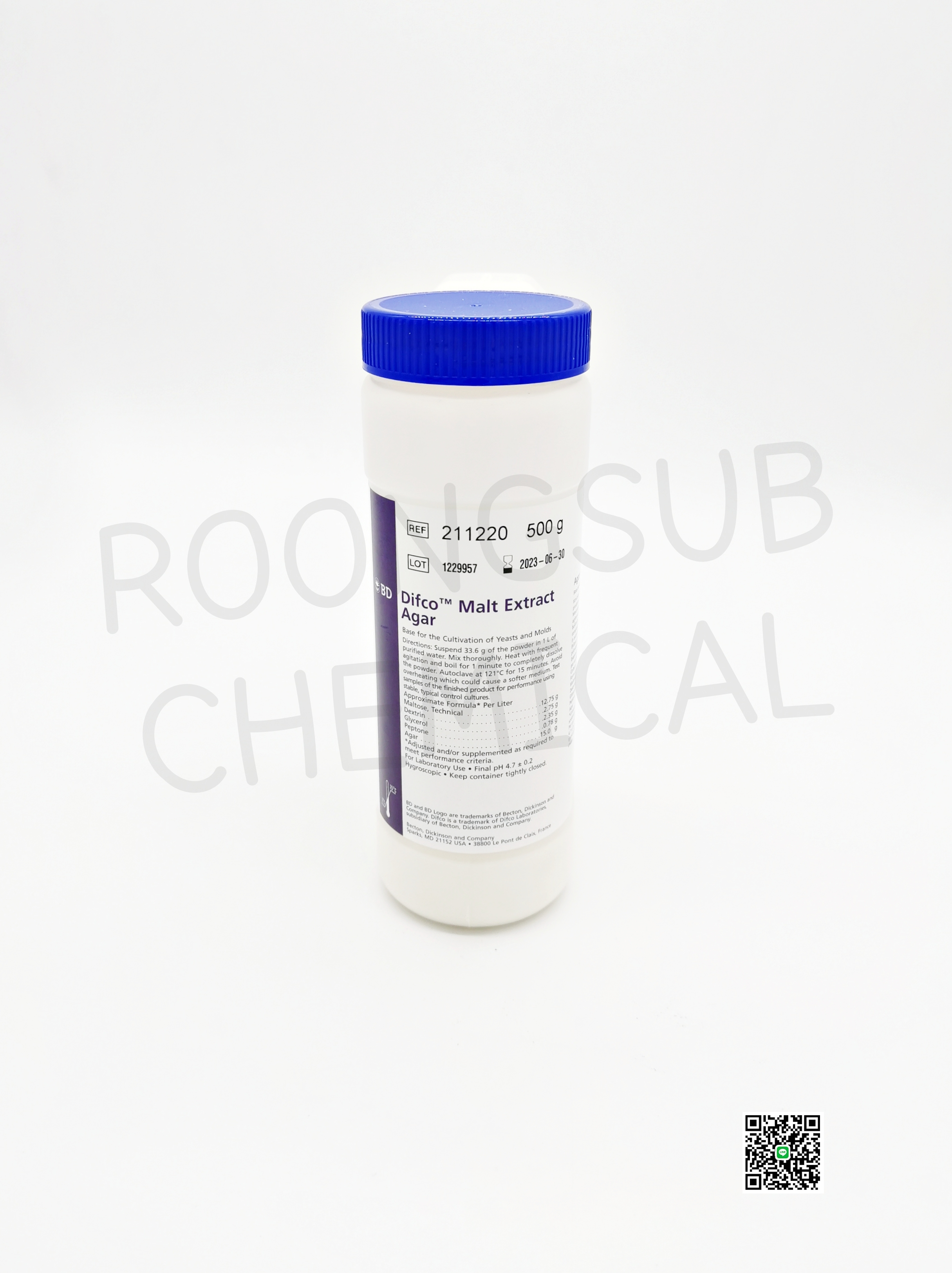 MALT EXTRACT AGAR