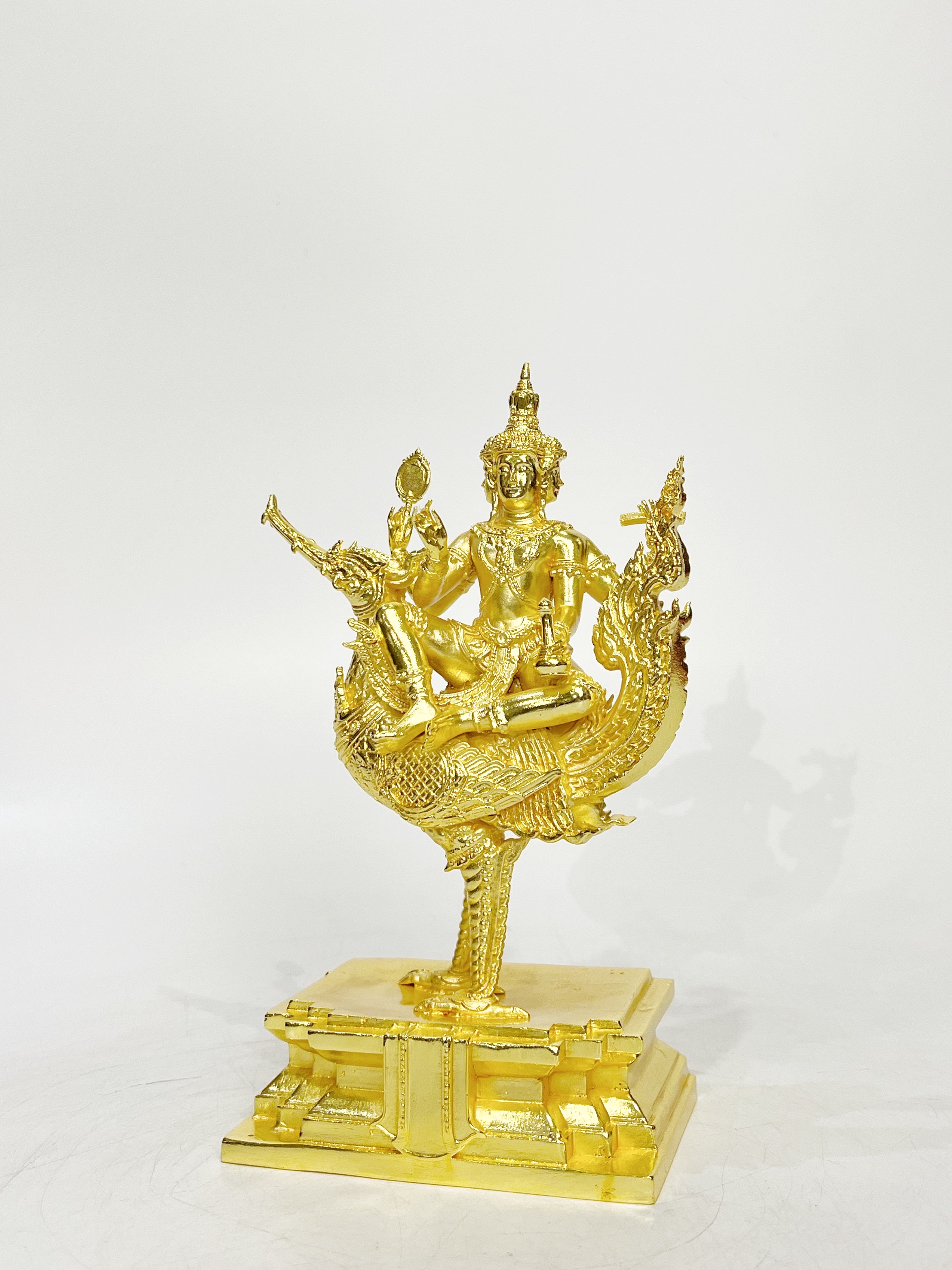 พระพรหมทรงหงส์ สูง 8 นิ้ว