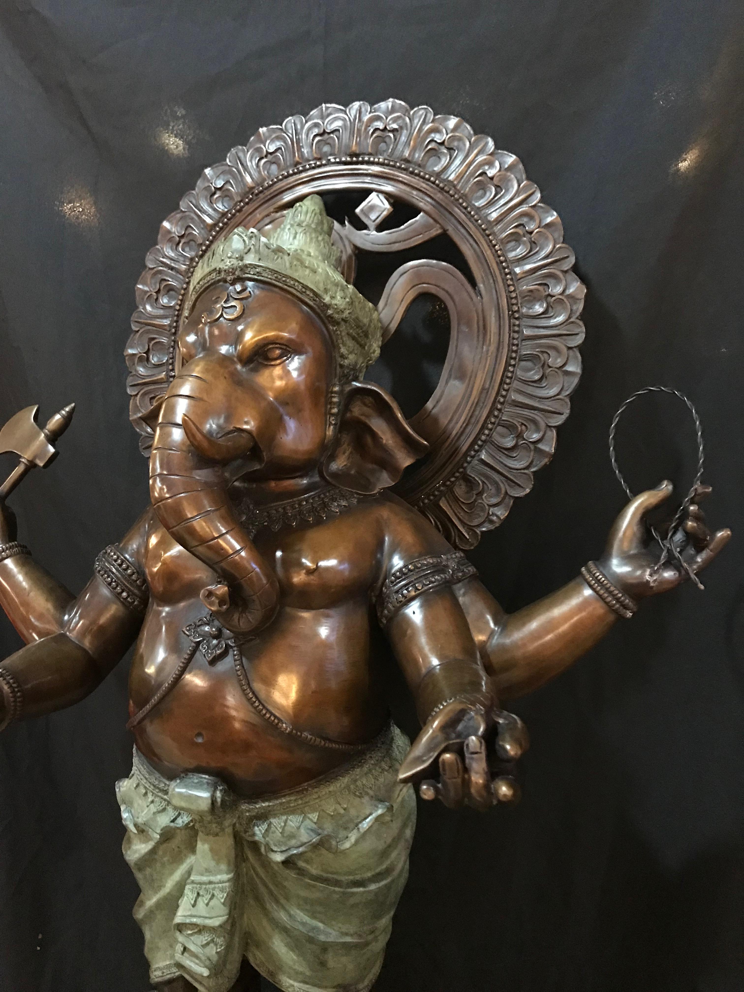 พระพิฆเนศ ปางเอกทันตะ หน้าตัก 16 นิ้ว