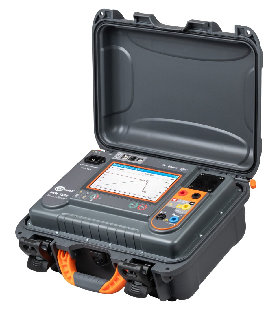 SONEL PVM-1530-Kit เครื่องทดสอบมาตรฐานการติดตั้งระบบโซลาร์ และทดสอบประสิทธฺภาพระบบโซลาร์ด้วยฟังก์ชั่น IV Curve Tracer - 1500 V DC@30A