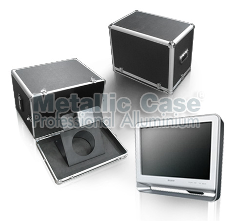 กระเป๋าอลูมิเนียม SONY Bravia ขนาด 56x35x48 ซม. รหัสสินค้า 3188-04-5212 (T3C1H4K2P3)