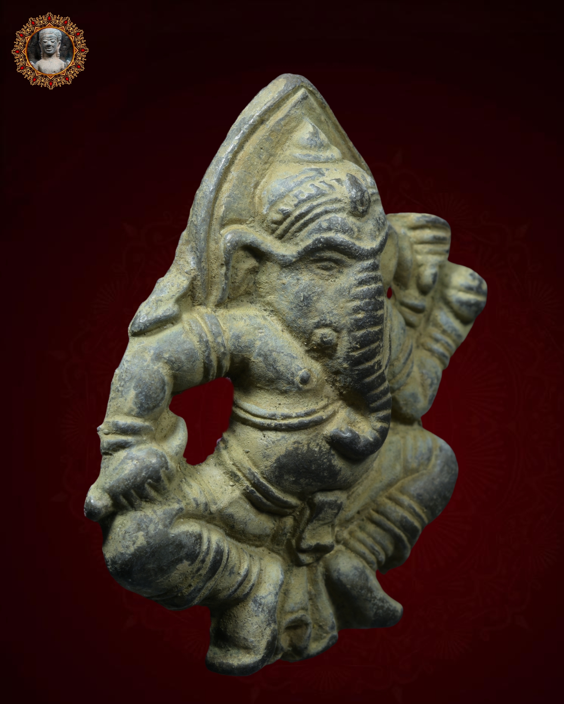 พระพิฆเนศ เนื้อชินตะกั่ว