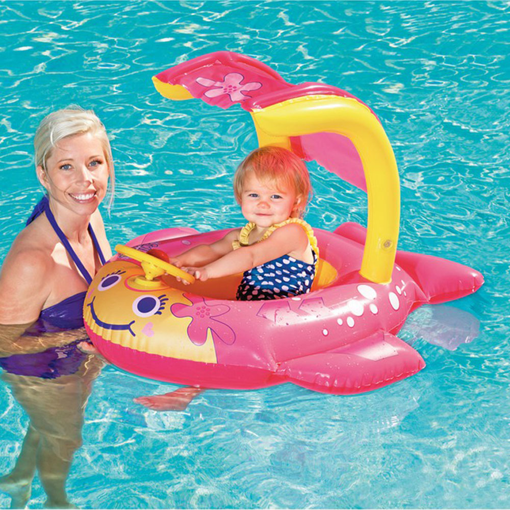 Bestway แพยางเป่าลม ลายปลา Bestway Inflatable Fish Pool Float ขนาด 32 x 26 นิ้ว