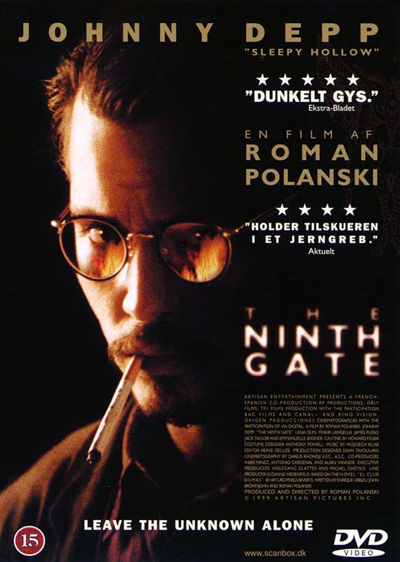 Roman Polanski 's The Ninth Gate : เปิดขุมมรณะท้าซาตาน [1999] - เสียงอังกฤษ / บรรยายไทย
