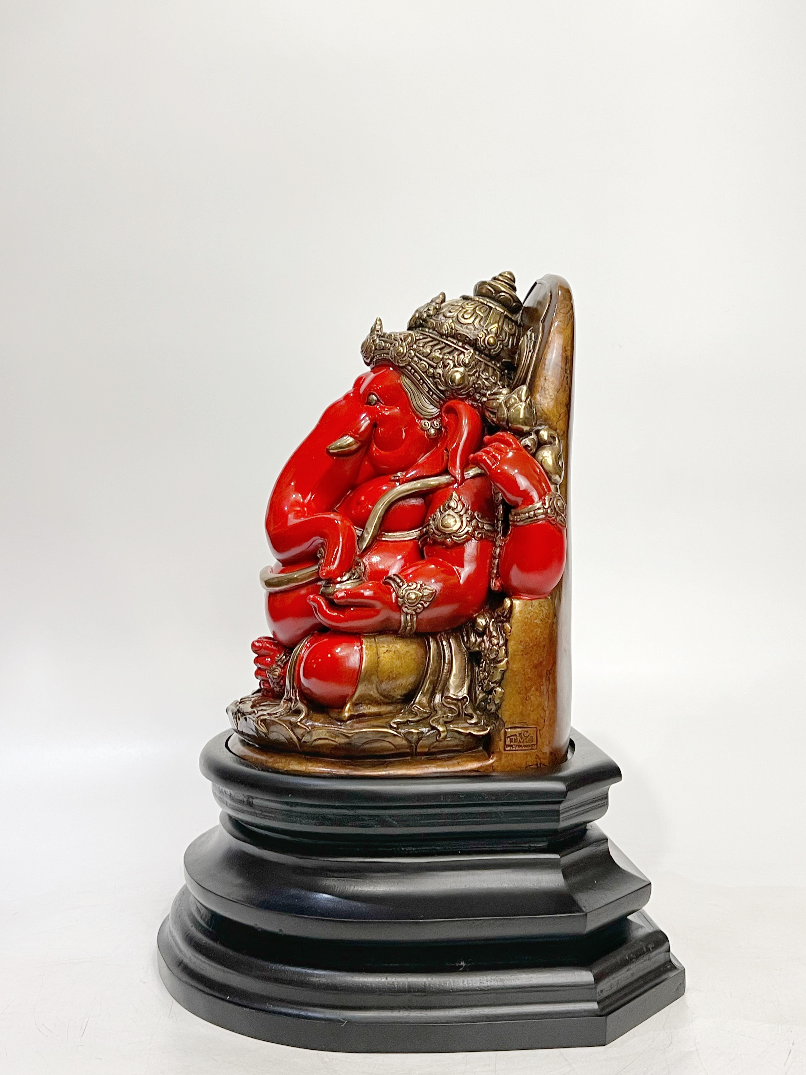 มหาพิฆเนศวร์ หน้าตัก 7 นิ้ว