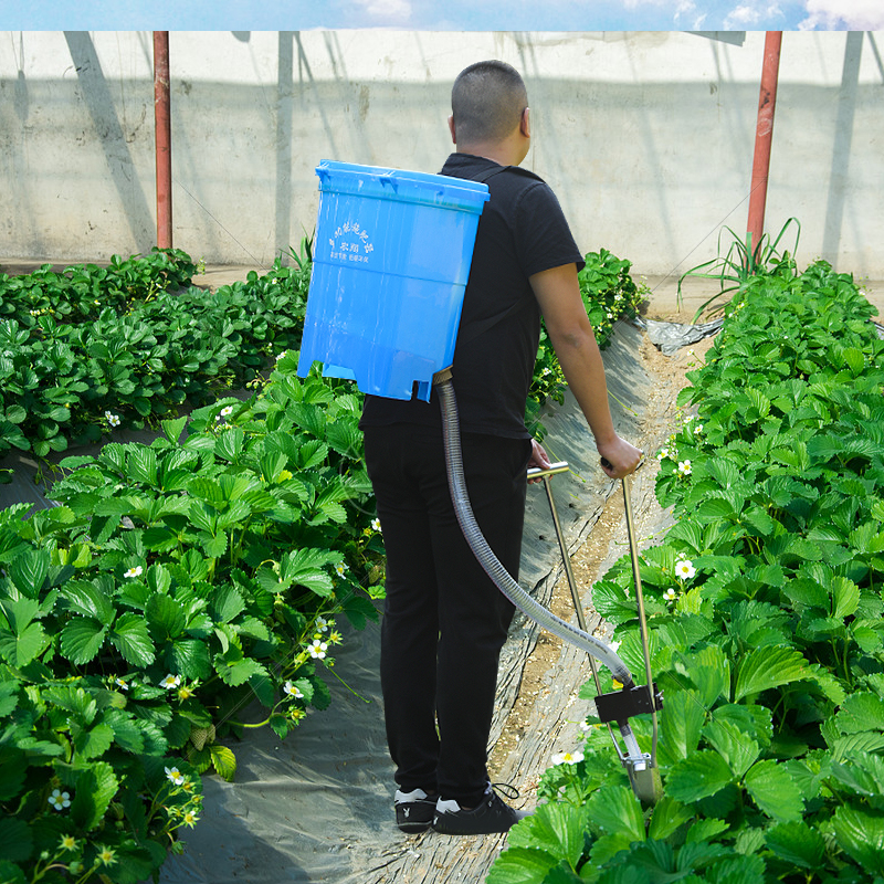 เครื่องฝังปุ๋ย ใส่ปุ๋ย ถังหยอดปุ๋ย