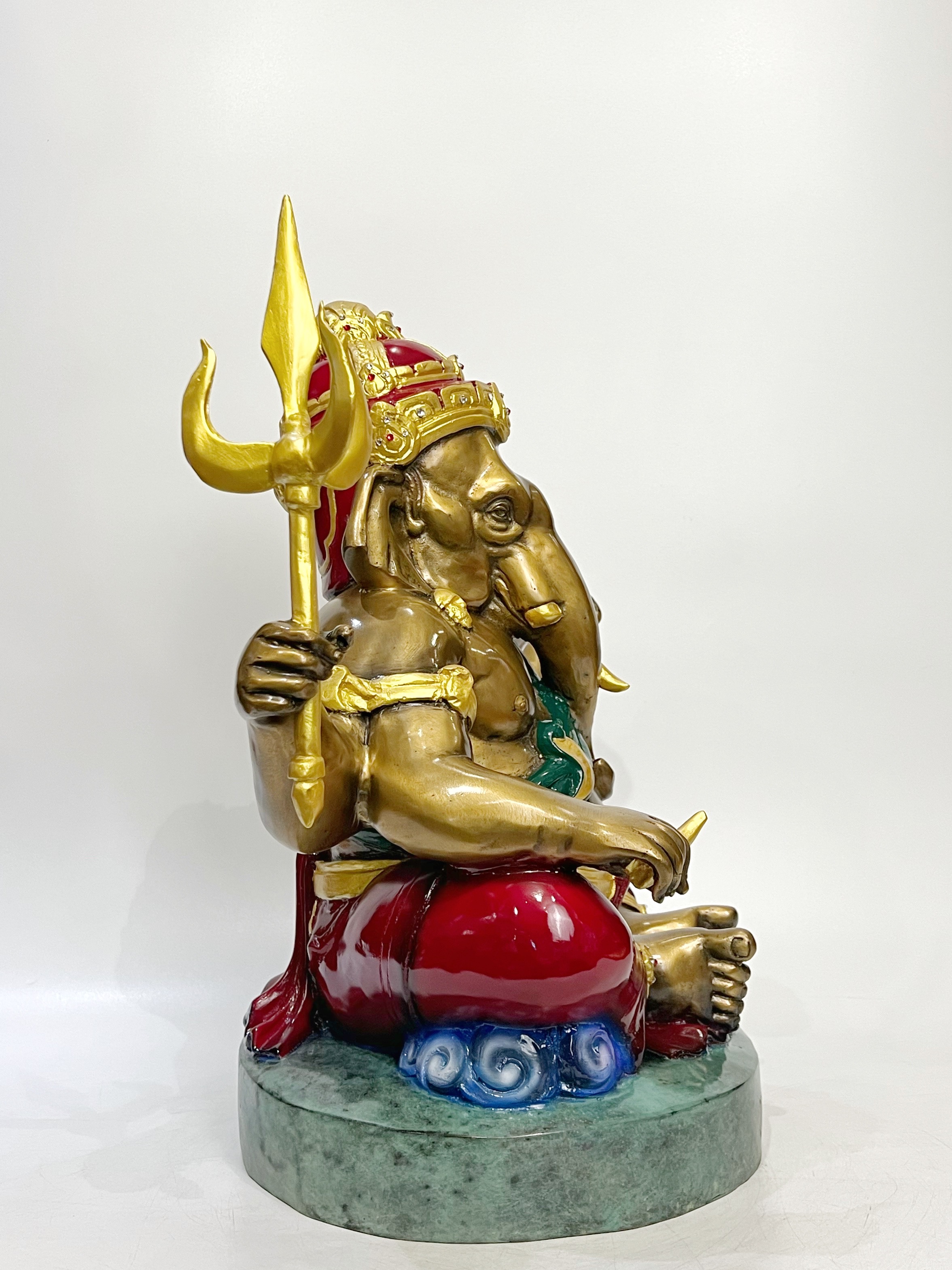 พระพิฆเนศ พระพิฆเณศร์ หน้าตัก 14 นิ้ว