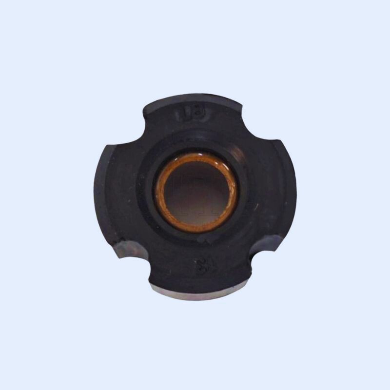 บูทแกนเพลา แกนทองเหลือง รู 8มิล ใส่กับกระบอกเพลา หนา 1.5มิล