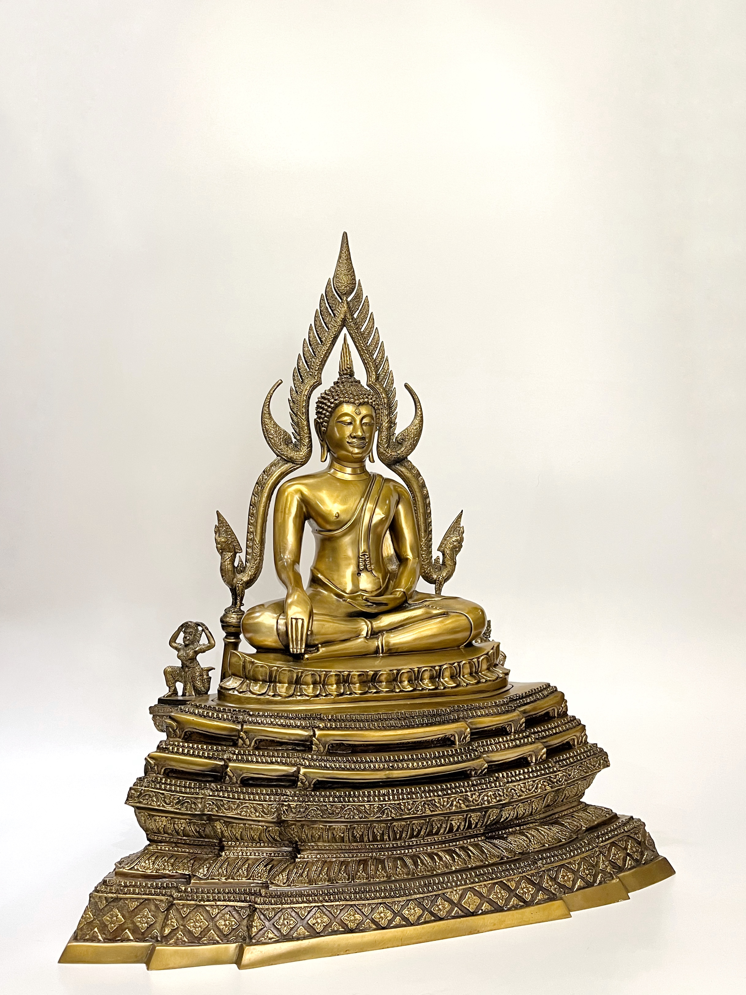 พระพุทธชินราช ฐานสูง หน้าตัก 9 นิ้ว