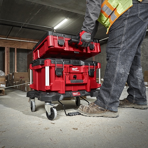 Milwaukee PACKOUT รถเข็นล้อเลื่อน 48-22-8410