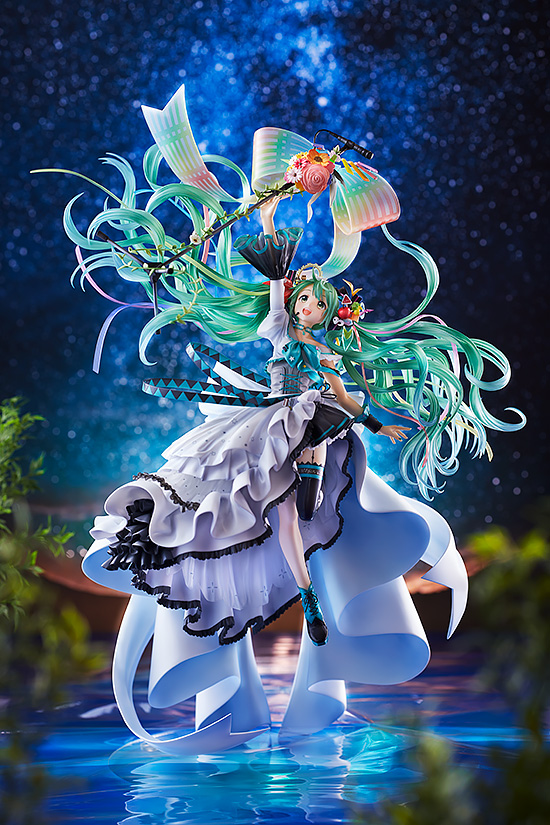 (Pre-Order) Hatsune Miku Memorial Dress Ver. - 1/7 (Good Smile Company)