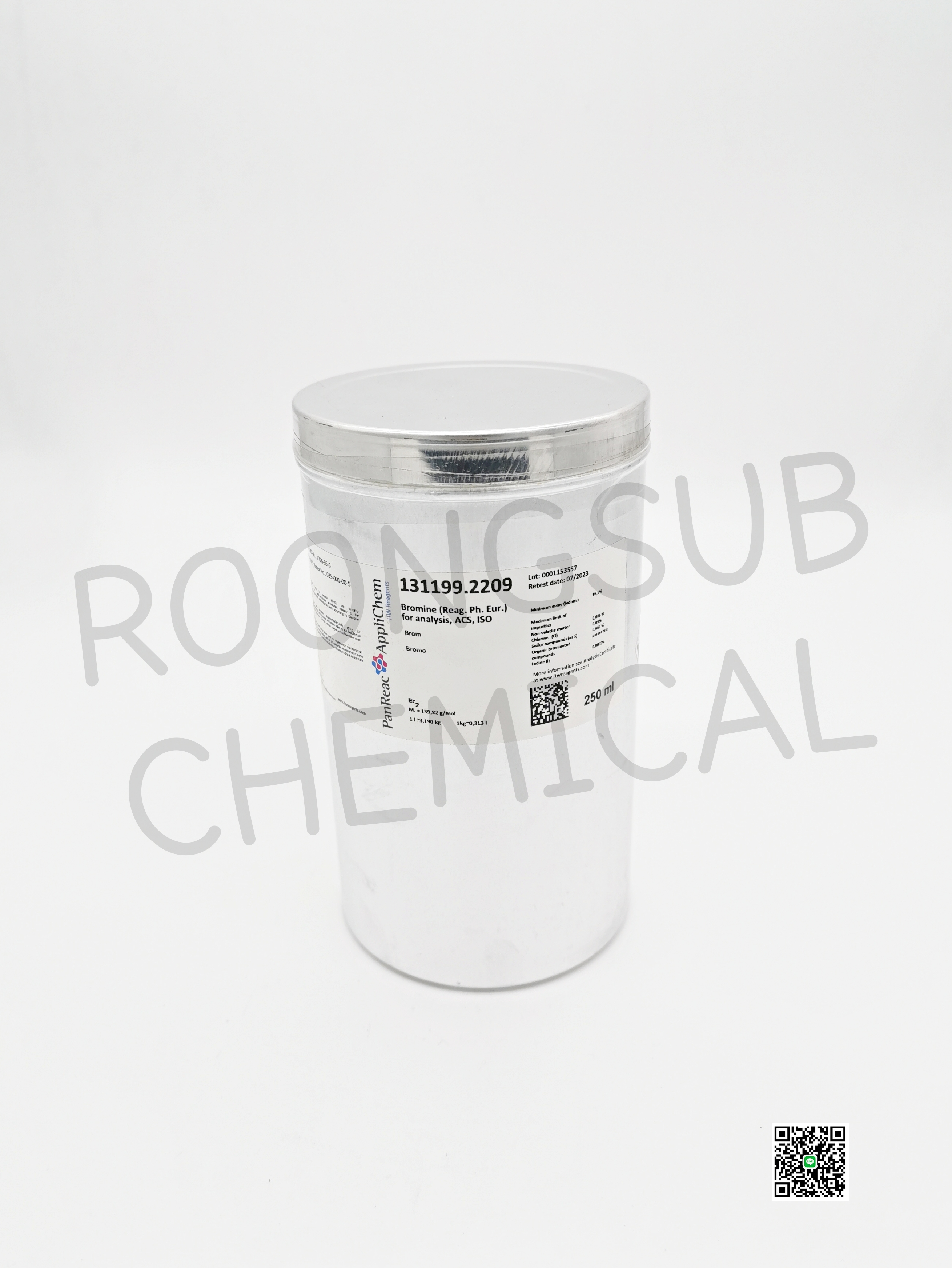 BROMINE 250ML. AR