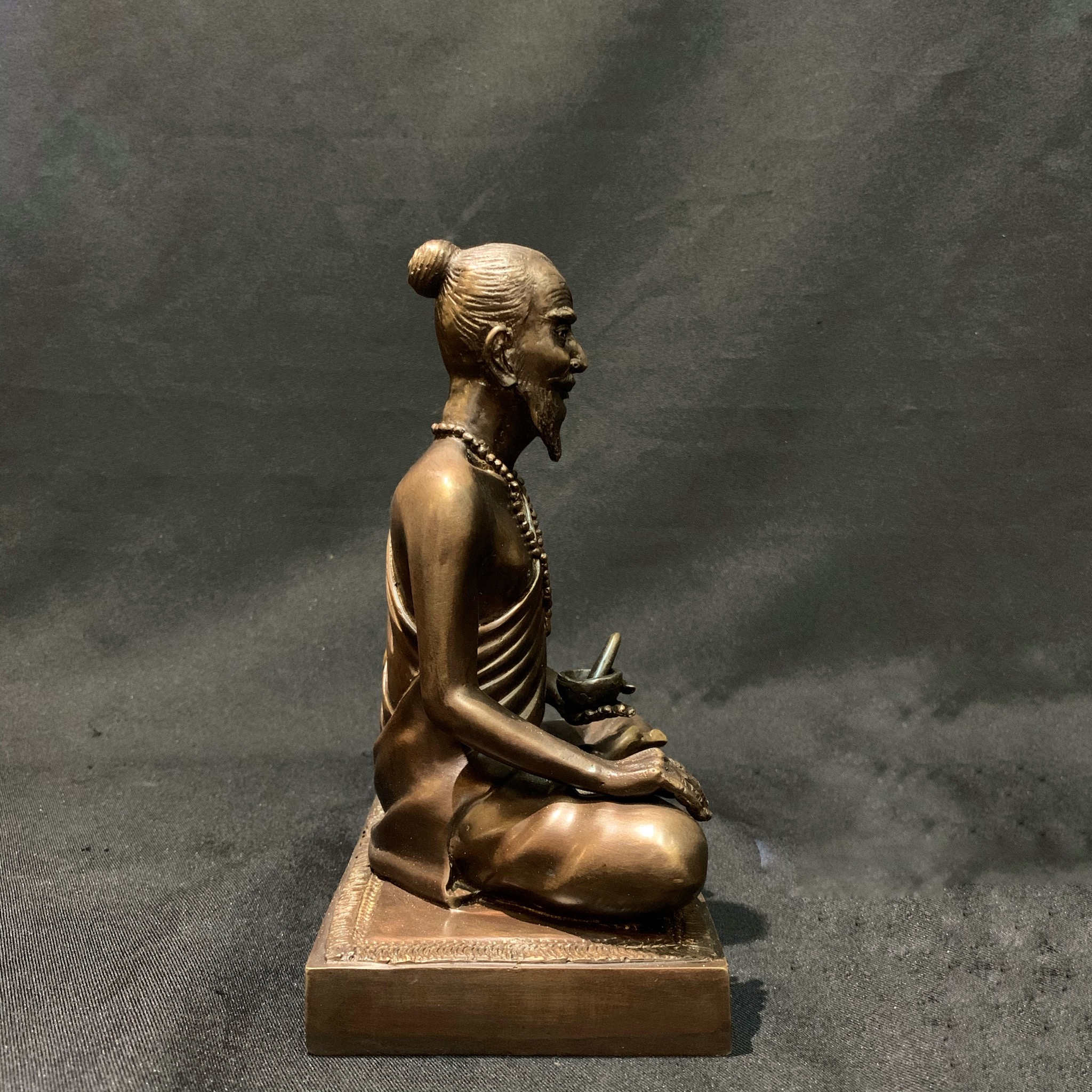 บรมครูหมอ ชีวกโกมารภัจจ์ หน้าตัก 5 นิ้ว