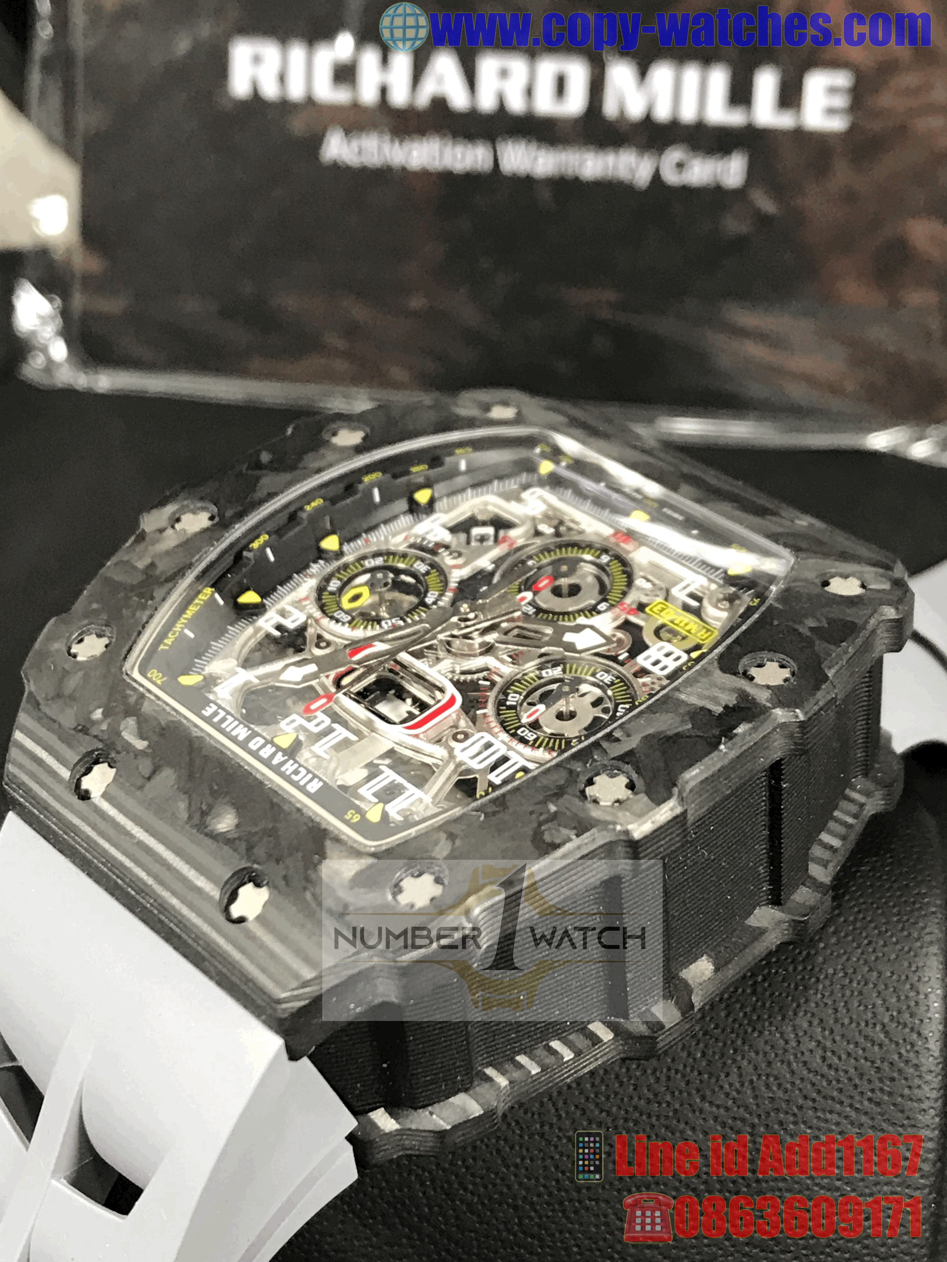 Richard Mille RM11-03 Carbon (Swiss V4)