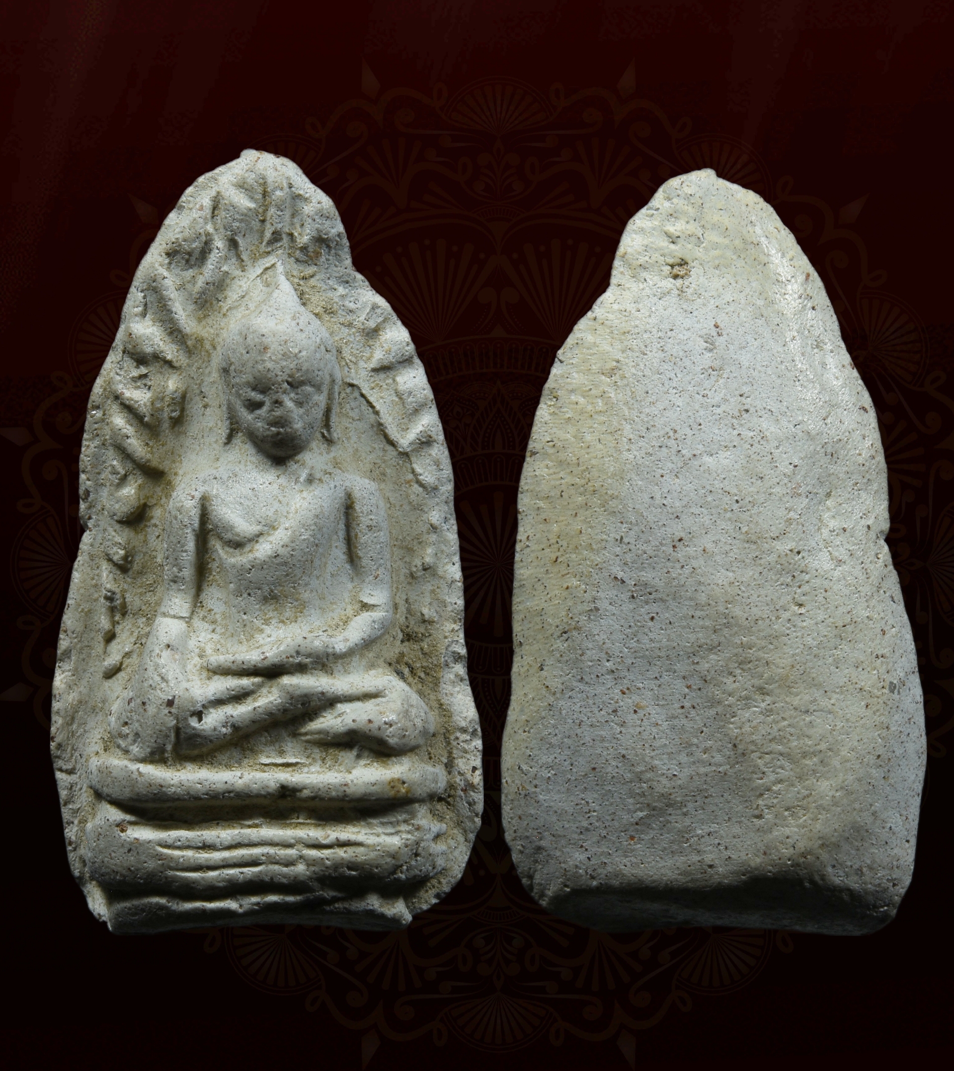 พระรอดเนื้อขาว