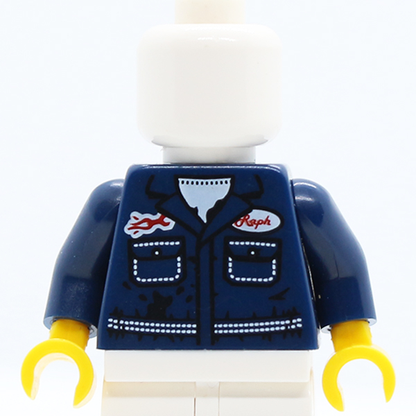 CS06 Mechanic with Two Pockets, Oil Stains and Ralph Name Badge Pattern