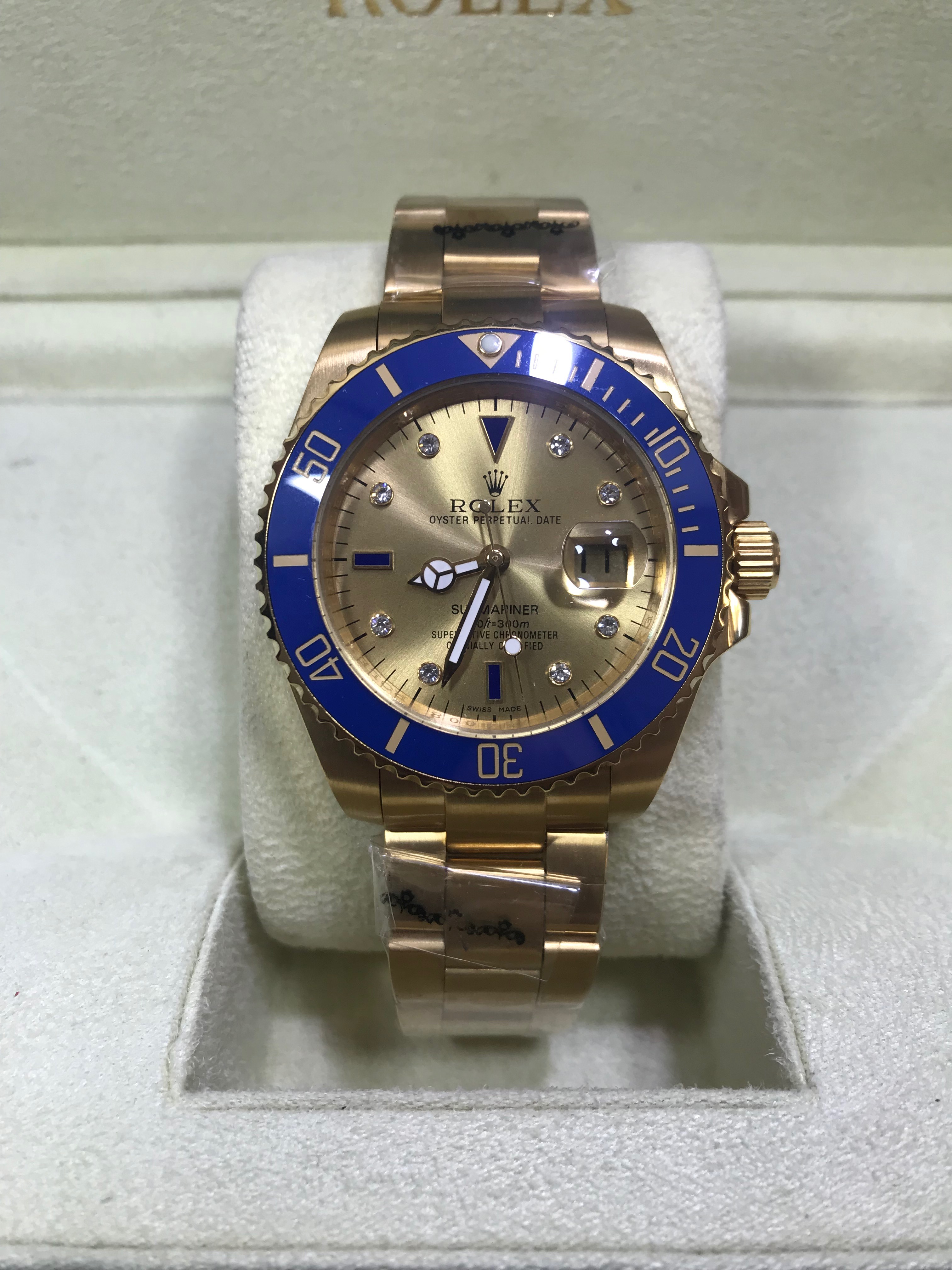 Rolex Submariner Gold