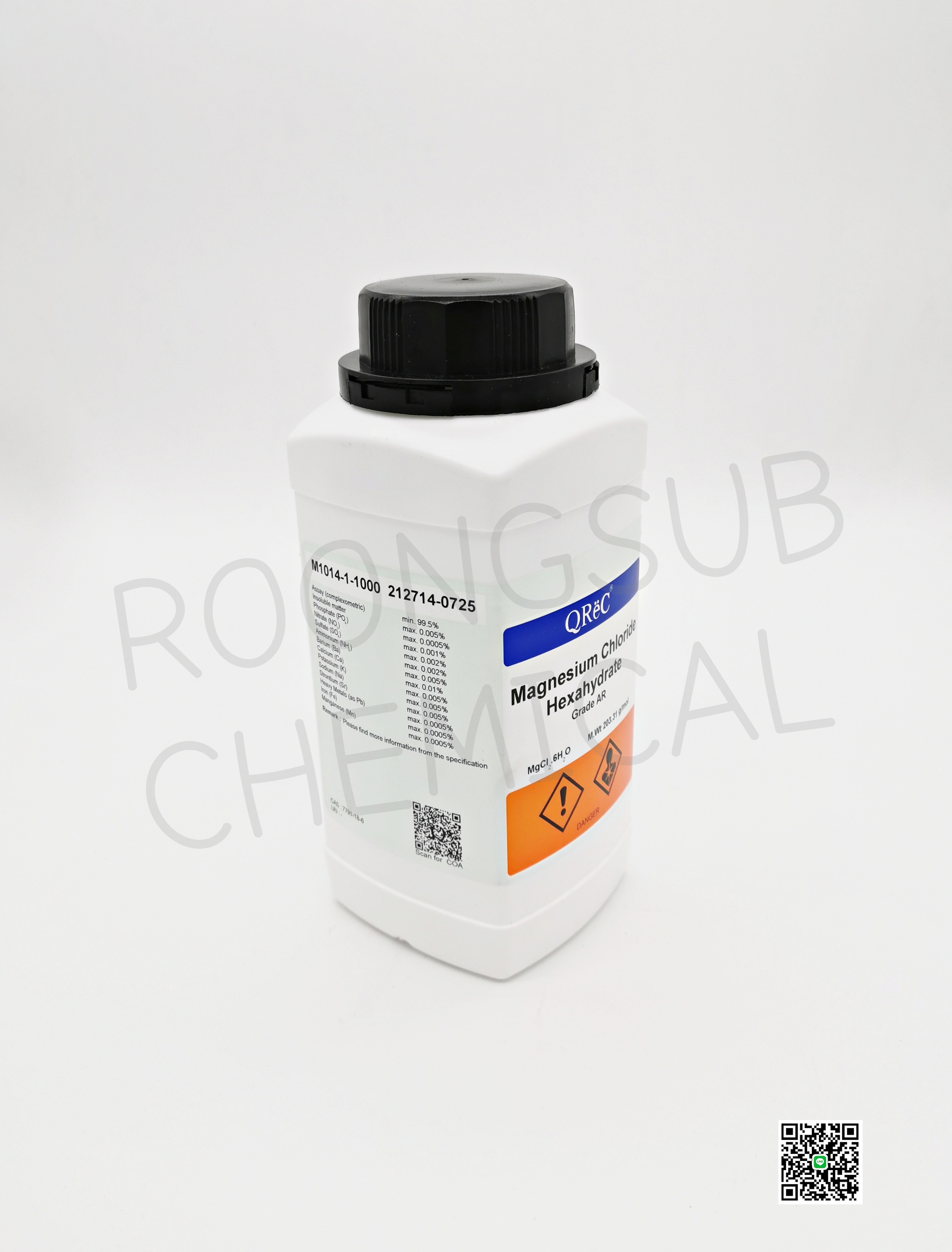 MAGNESIUM CHLORIDE 6 น้ำ