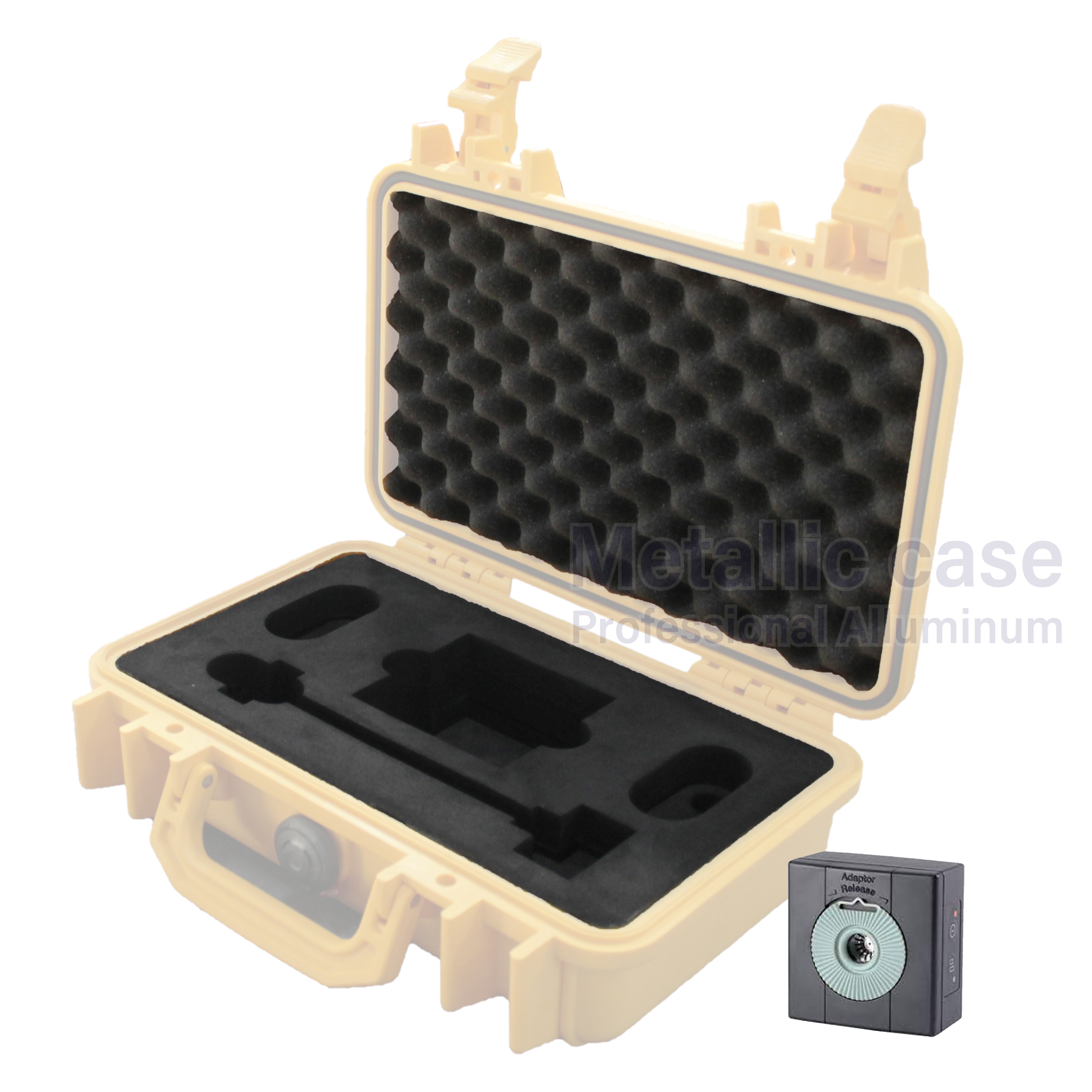 metalliccase 2-0552-C-6406/โฟม EVA B_K 4231 with Pelican 1170